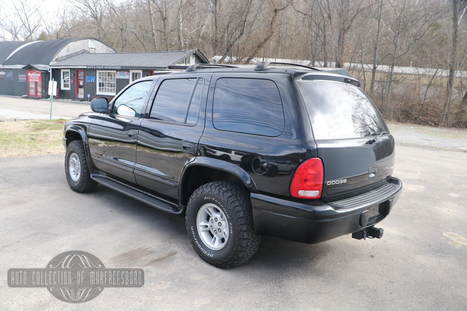 2000 dodge store durango accessories