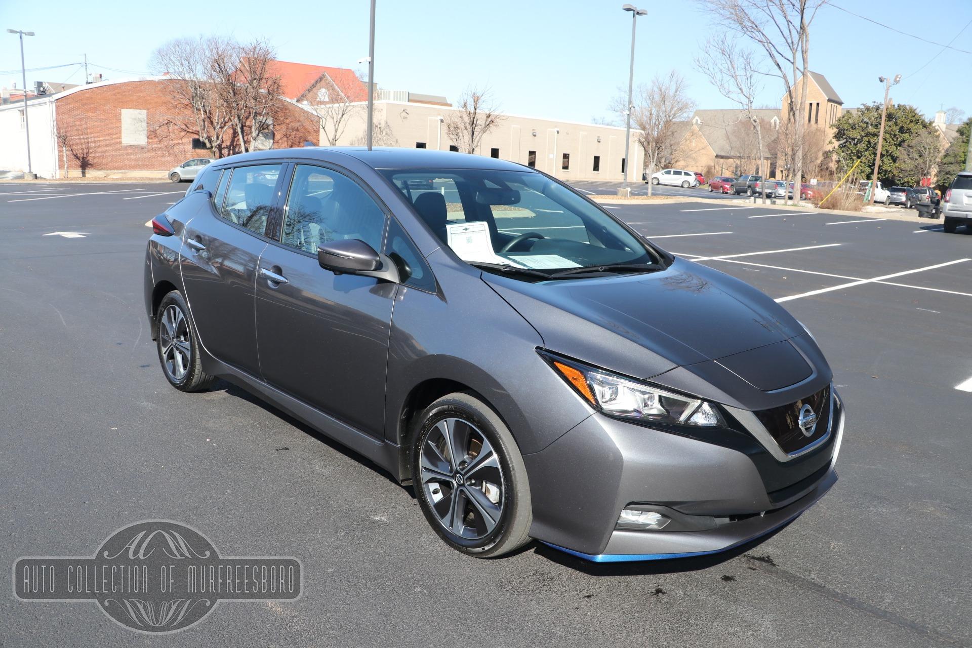 2021 nissan deals leaf sl plus