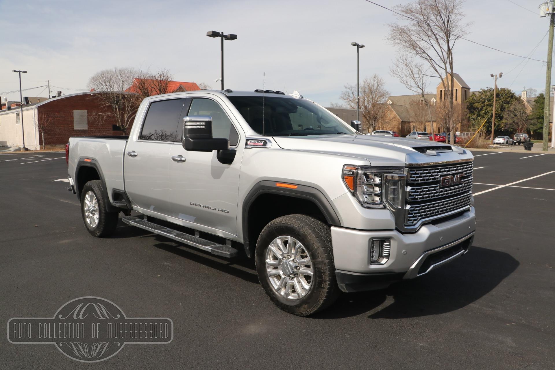 Used 2020 GMC Sierra 2500HD Denali 2500HD CREW CAB 4WD For Sale ...