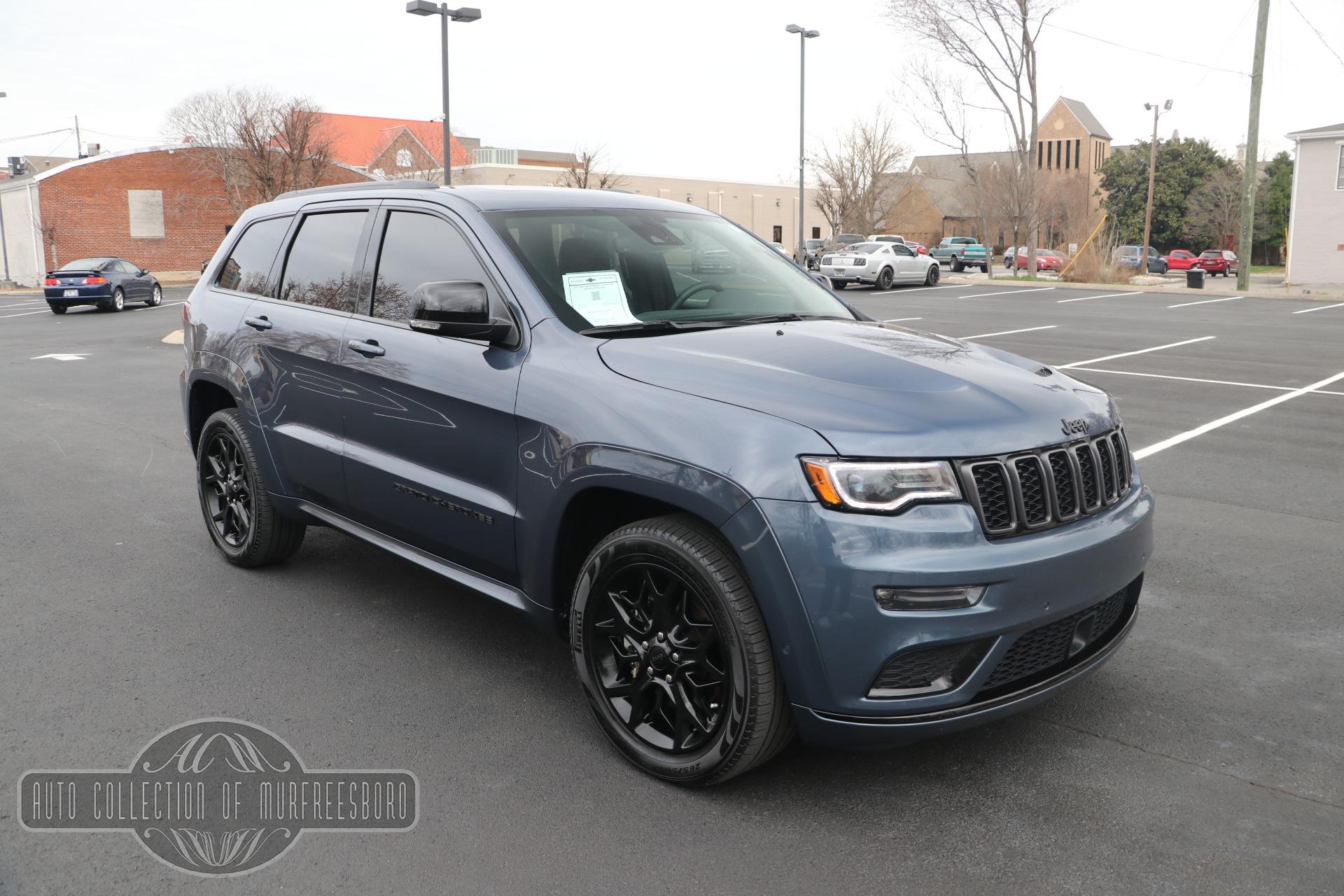 Used 2021 Jeep Grand Cherokee Limited X 4X4 w/ProTech II Package For ...