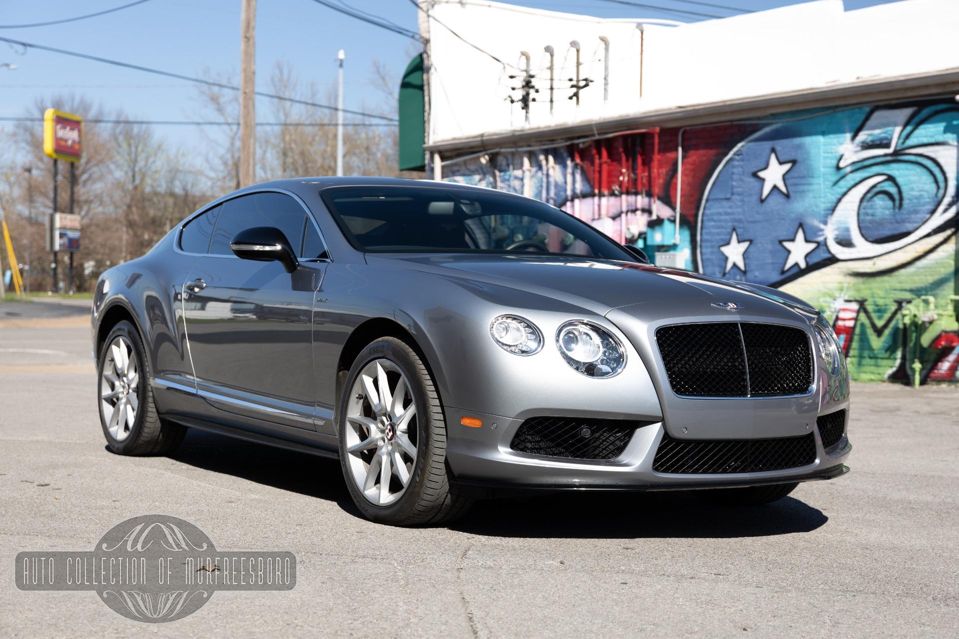 Used Bentley Continental Gt V S Awd W Naim Premium Audio System