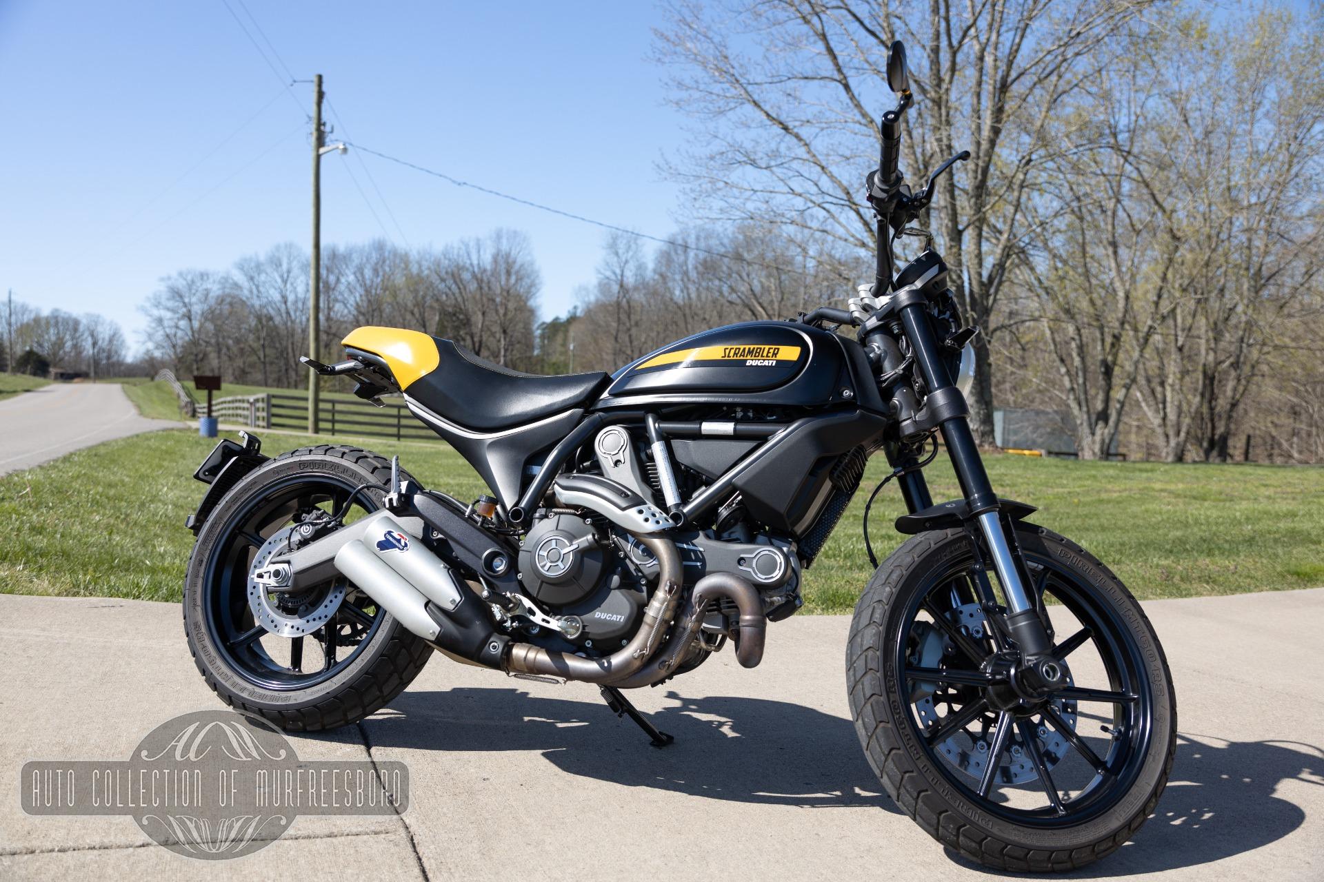 Ducati scrambler full throttle cheap for sale