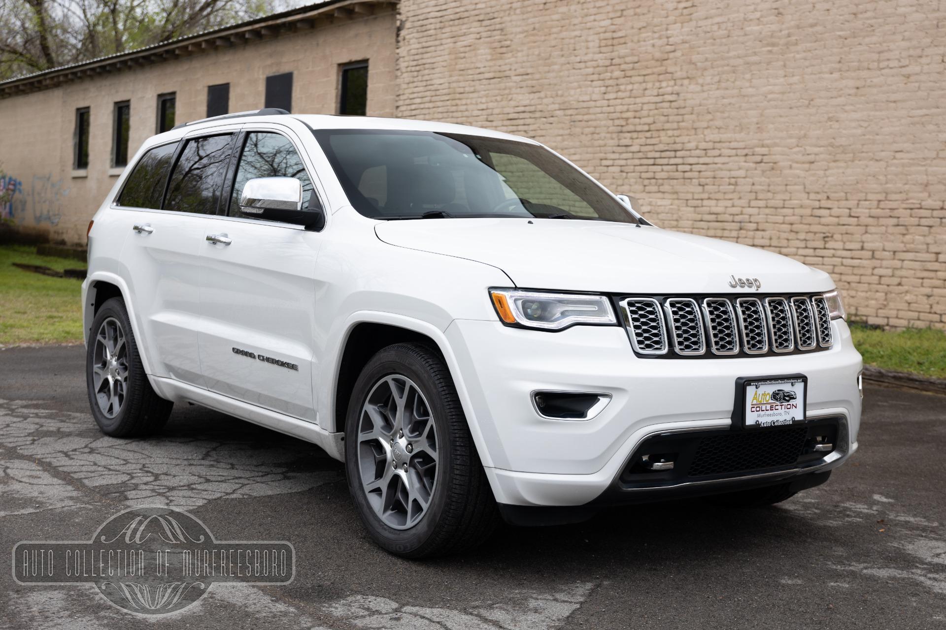 Used 2020 Jeep Grand Cherokee Overland 4x4 W Pro Tech 1 Pkg For Sale 