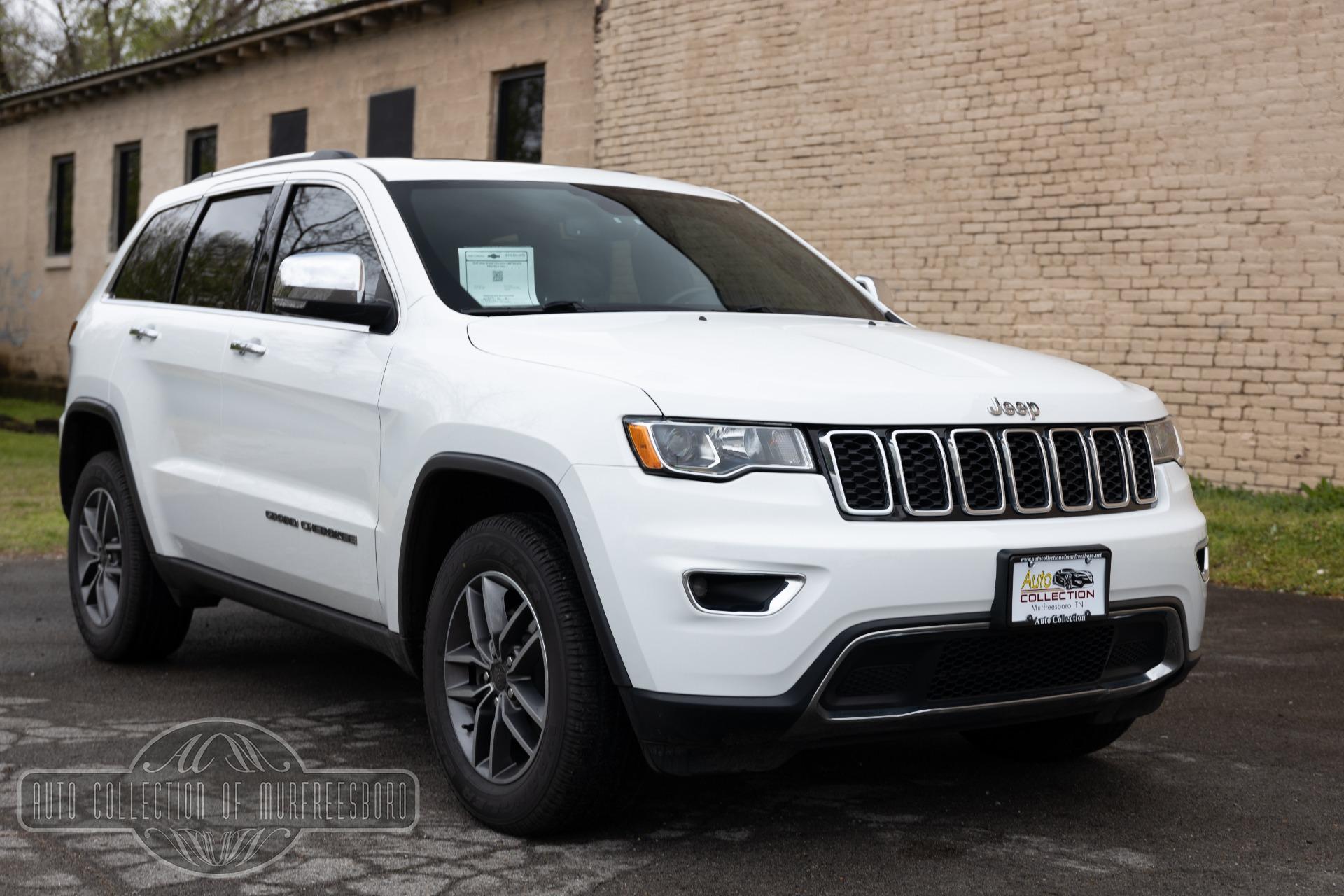 Used 2020 Jeep Grand Cherokee LIMITED 4X4 PROTECH PKG 1 For Sale (Sold ...