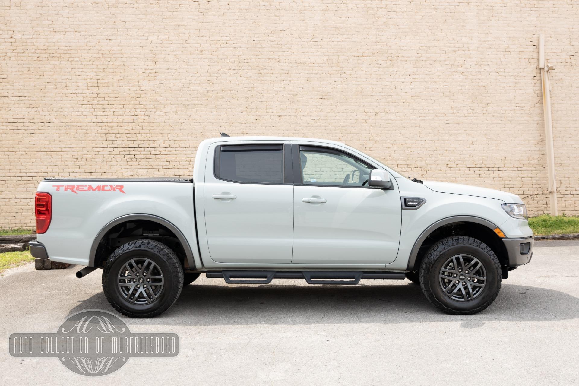 Used 2021 Ford Ranger Lariat 4x4 Technology Pkg W Tremor Off-road 