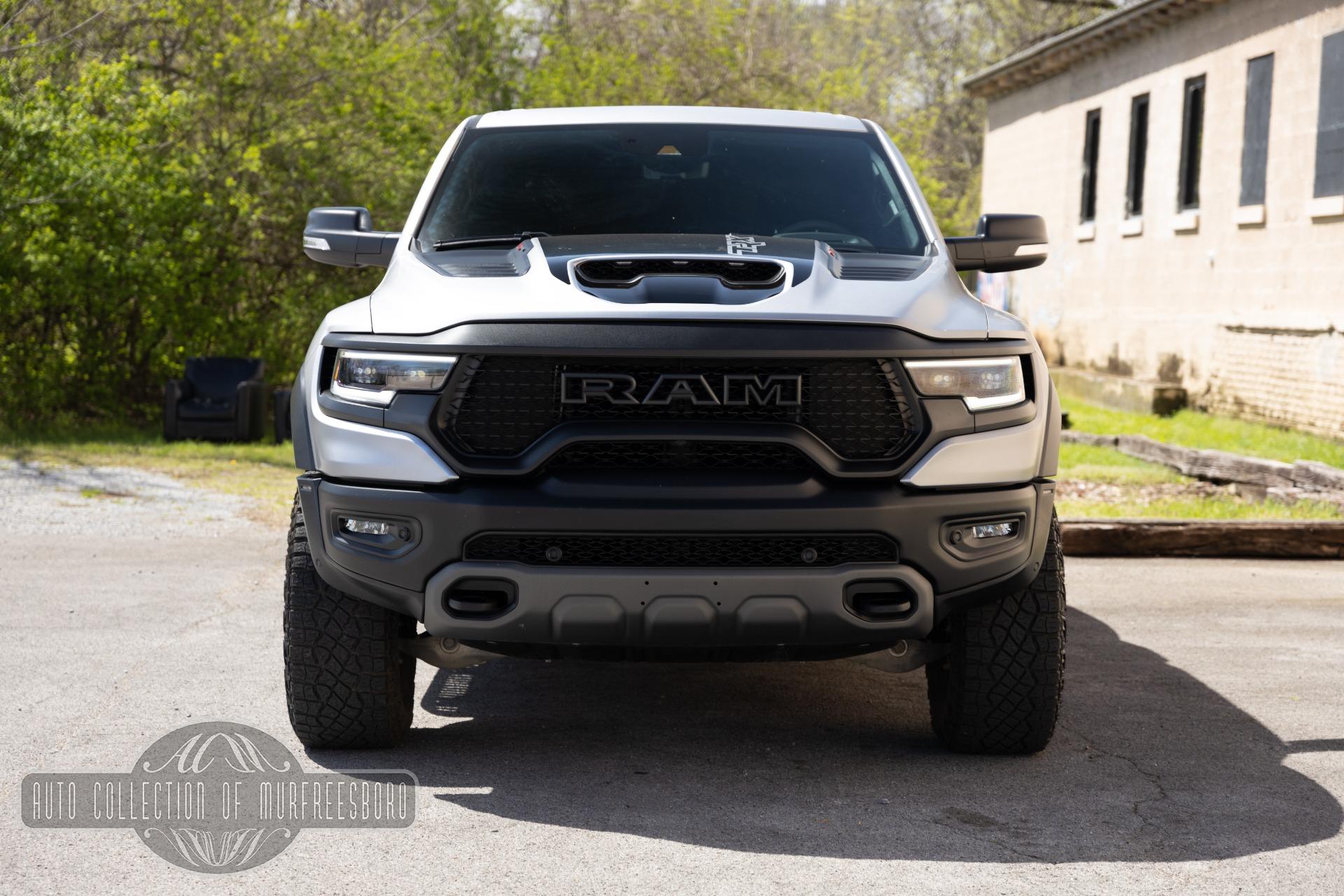 Used 2022 Ram 1500 TRX LVL 2 CREW CAB 4X4 W/TRX CARBON FIBER PKG For ...