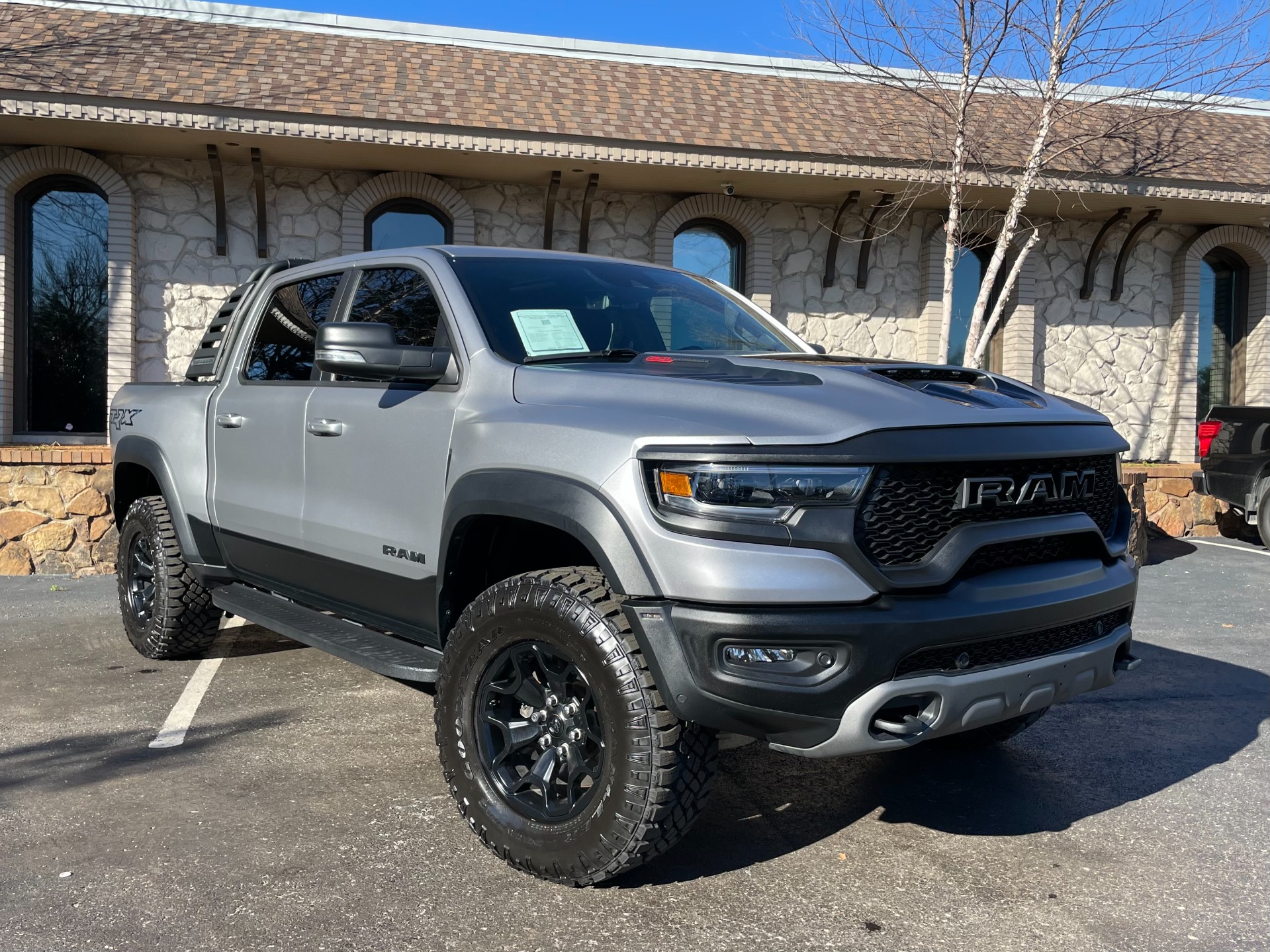 Used Ram Trx Lvl Crew Cab X W Trx Carbon Fiber Pkg For