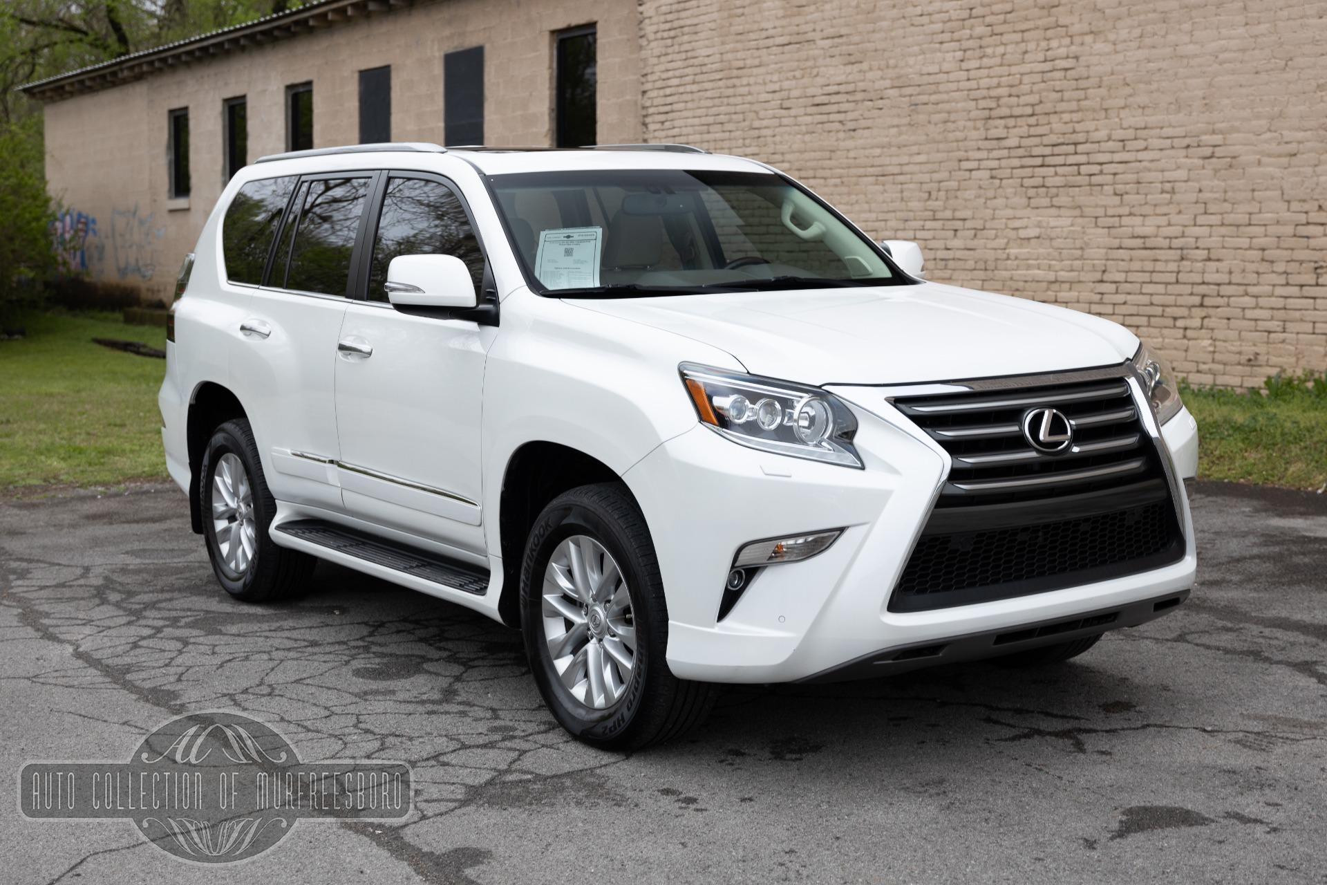 Used 2019 Lexus GX 460 AWD PREMIUM PKG W/CAPTAIN CHAIRS For Sale (Sold ...