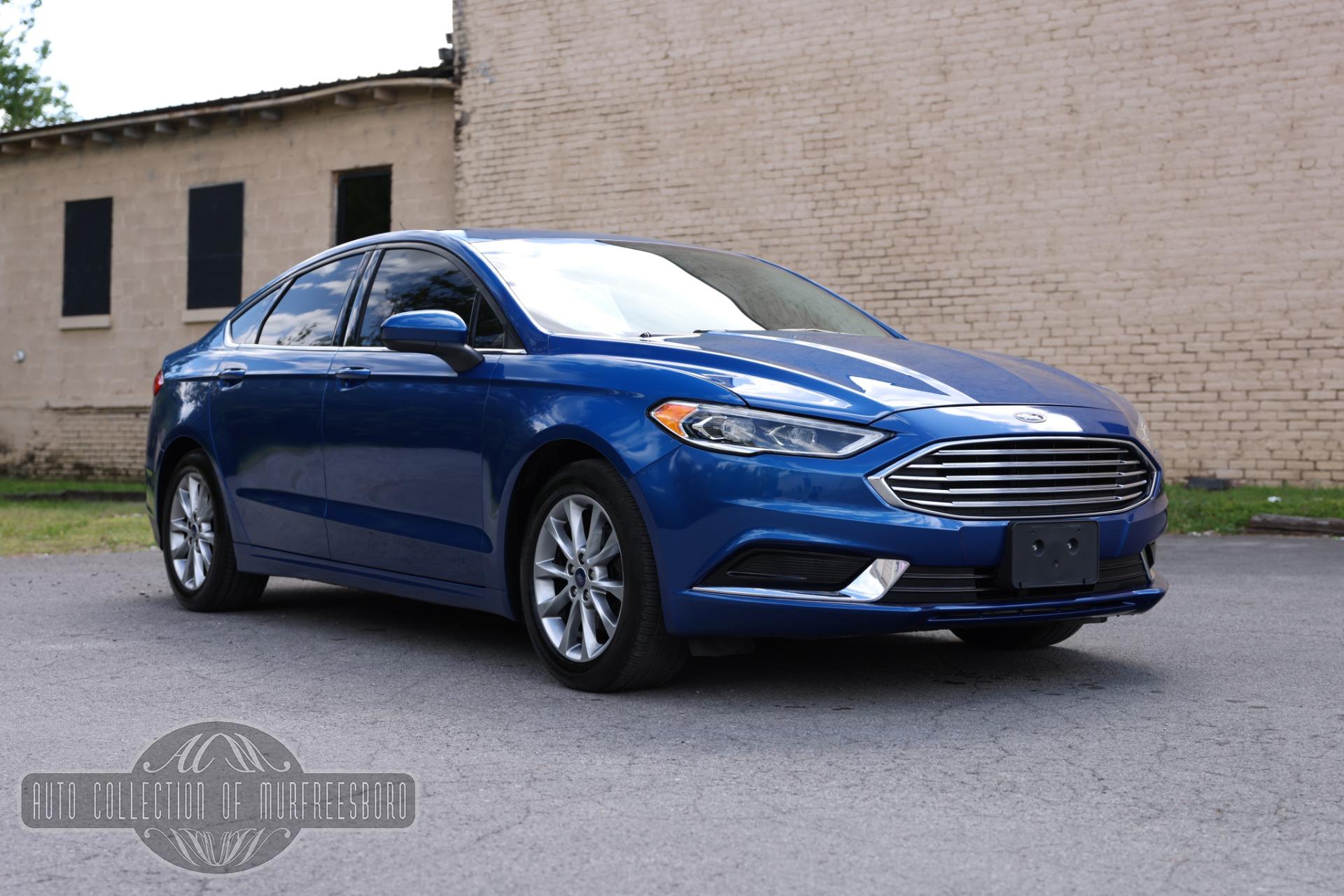 Used 2017 Ford Fusion SE 1.5L ECO BOOST TECHNOLOGY SYNC 3 PKG For Sale ...