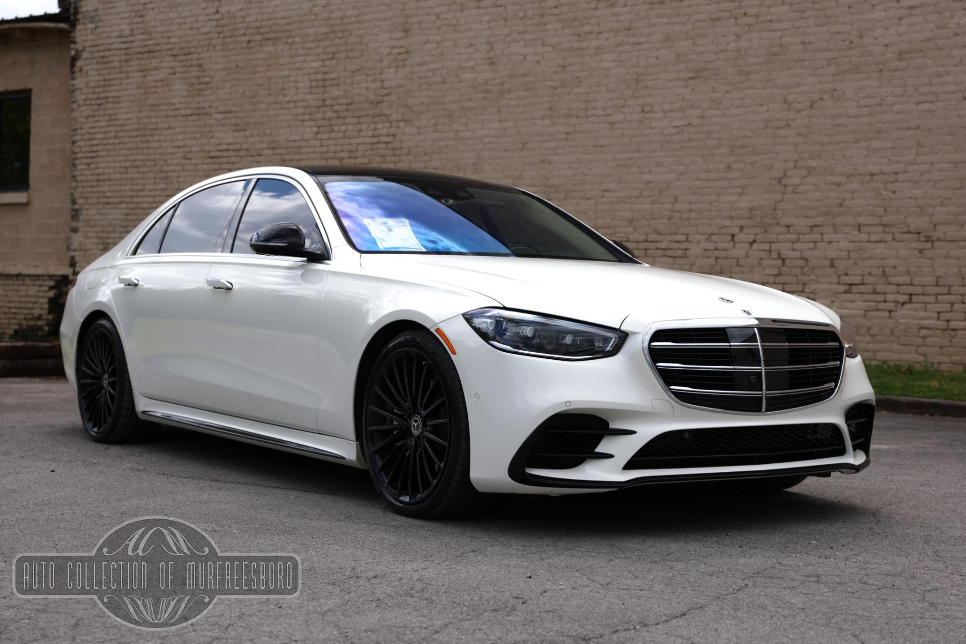 Used 2021 Mercedes Benz S 580 4matic Amg Line Wwarmth And Comfort Pkg