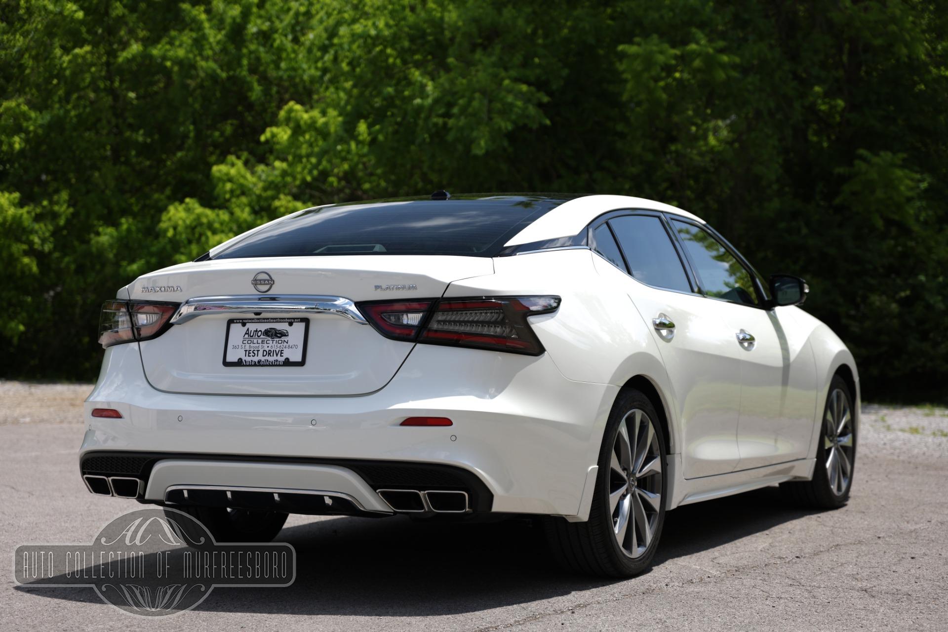 Used 2023 Nissan Maxima Platinum For Sale (43,840) Auto Collection