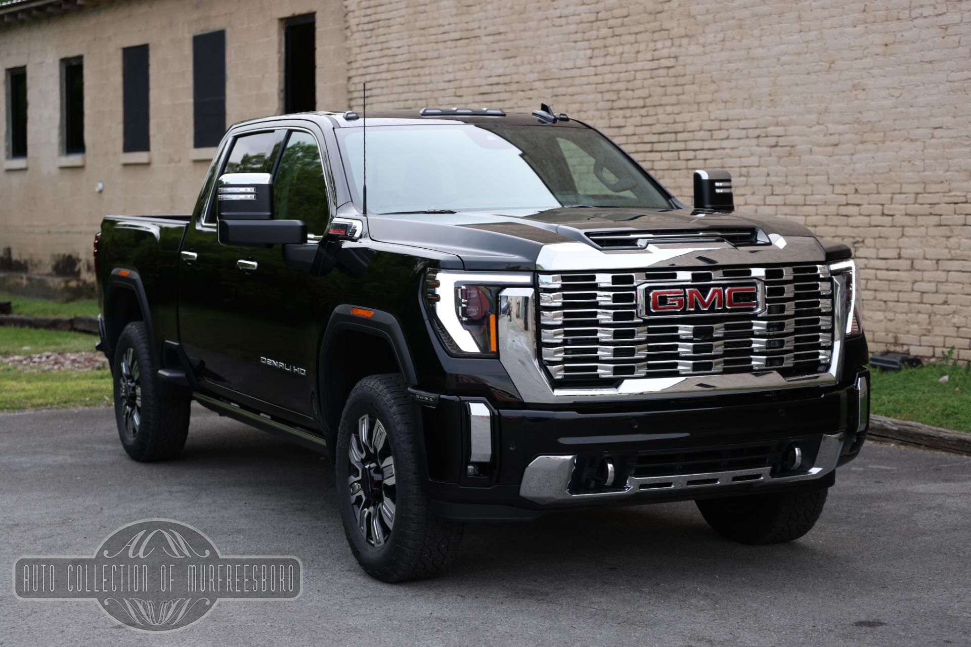 Used 2024 GMC Sierra 2500HD DENALI RESERVE DURAMAX 6.6L DIESEL For Sale