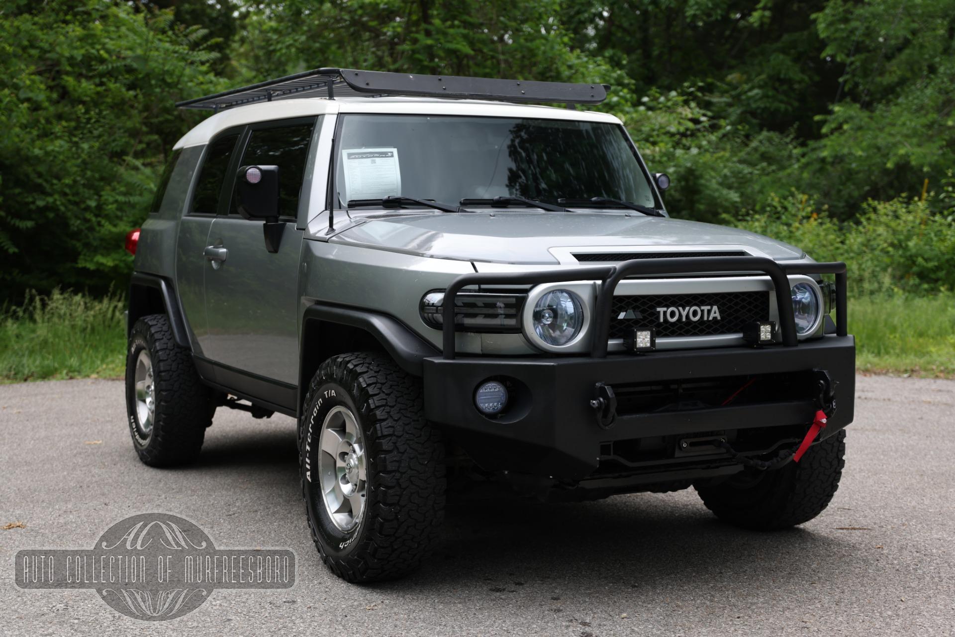 Used 2010 Toyota FJ Cruiser 4X4 ALL TERRAIN PACKAGE For Sale (Sold 