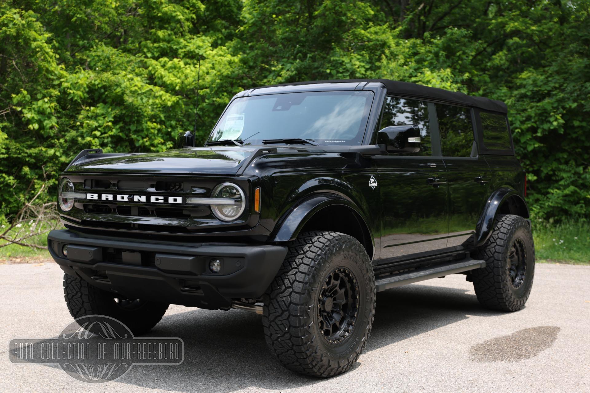 Used 2023 Ford Bronco Outer Banks 4 Door Advanced 4x4 for Sale in