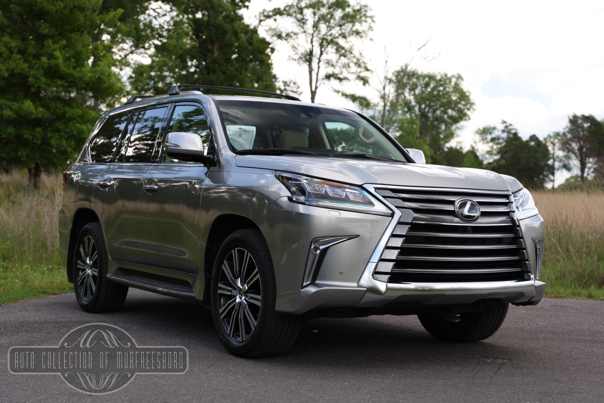 Used 2019 Lexus Lx 570 Awd Luxury Package Three Row W Mark Levinson 