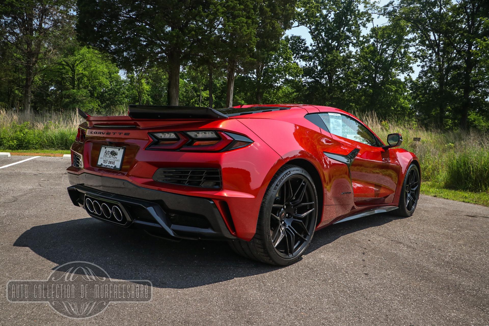 Used 2023 Chevrolet Corvette Z06 COUPE 3LZ W/CARBON FIBER INTERIOR 