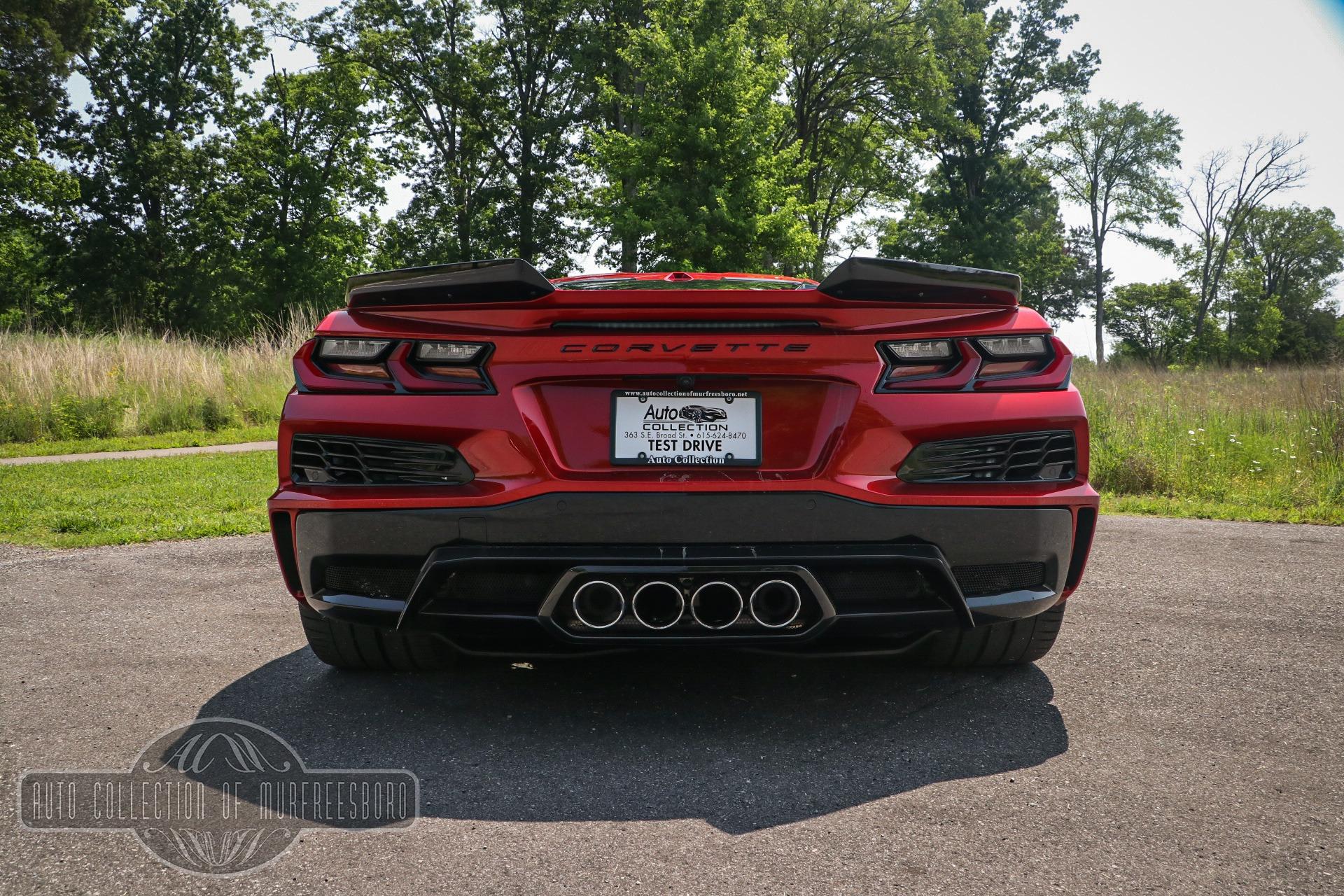 Used 2023 Chevrolet Corvette Z06 COUPE 3LZ W/CARBON FIBER INTERIOR 