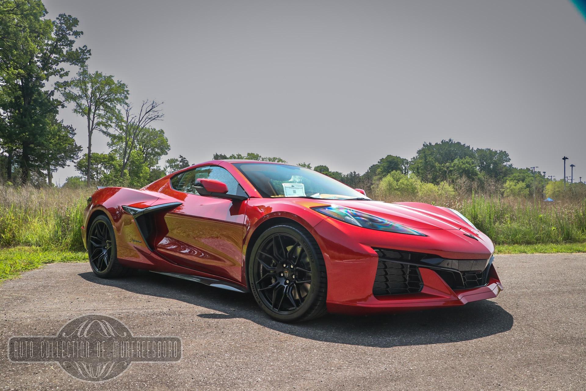 Used 2023 Chevrolet Corvette Z06 COUPE 3LZ W/CARBON FIBER INTERIOR 