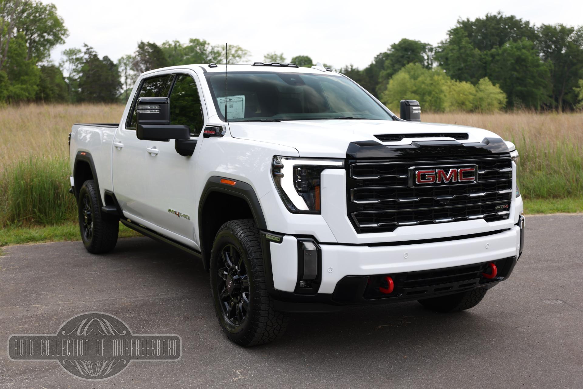 Used 2024 GMC Sierra 2500HD AT4 PREMIUM PLUS 6.6L TURBO DIESEL 4X4 For