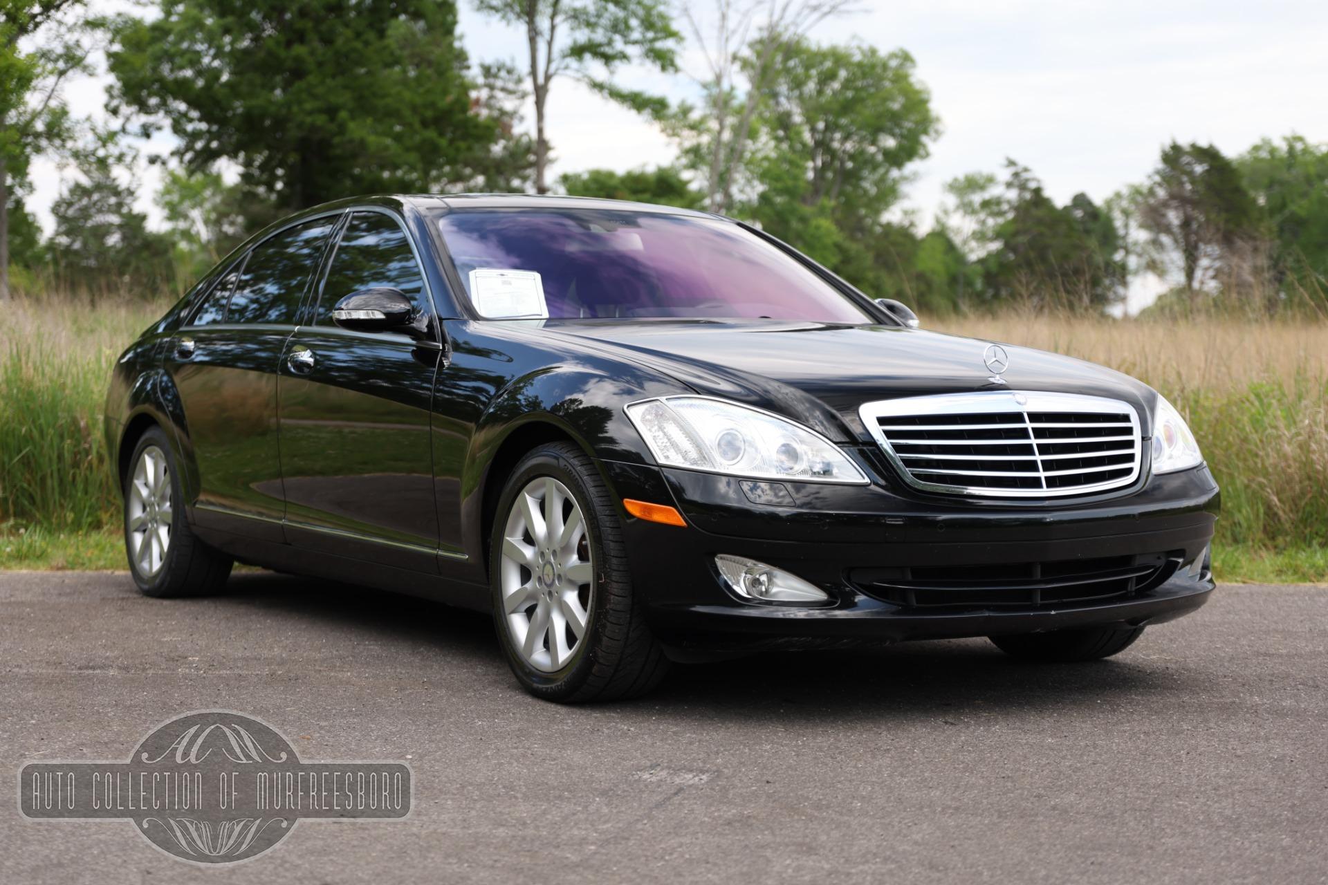 Used 2008 Mercedes-Benz S 550 RWD V8 5.5L For Sale (Sold) | Auto ...