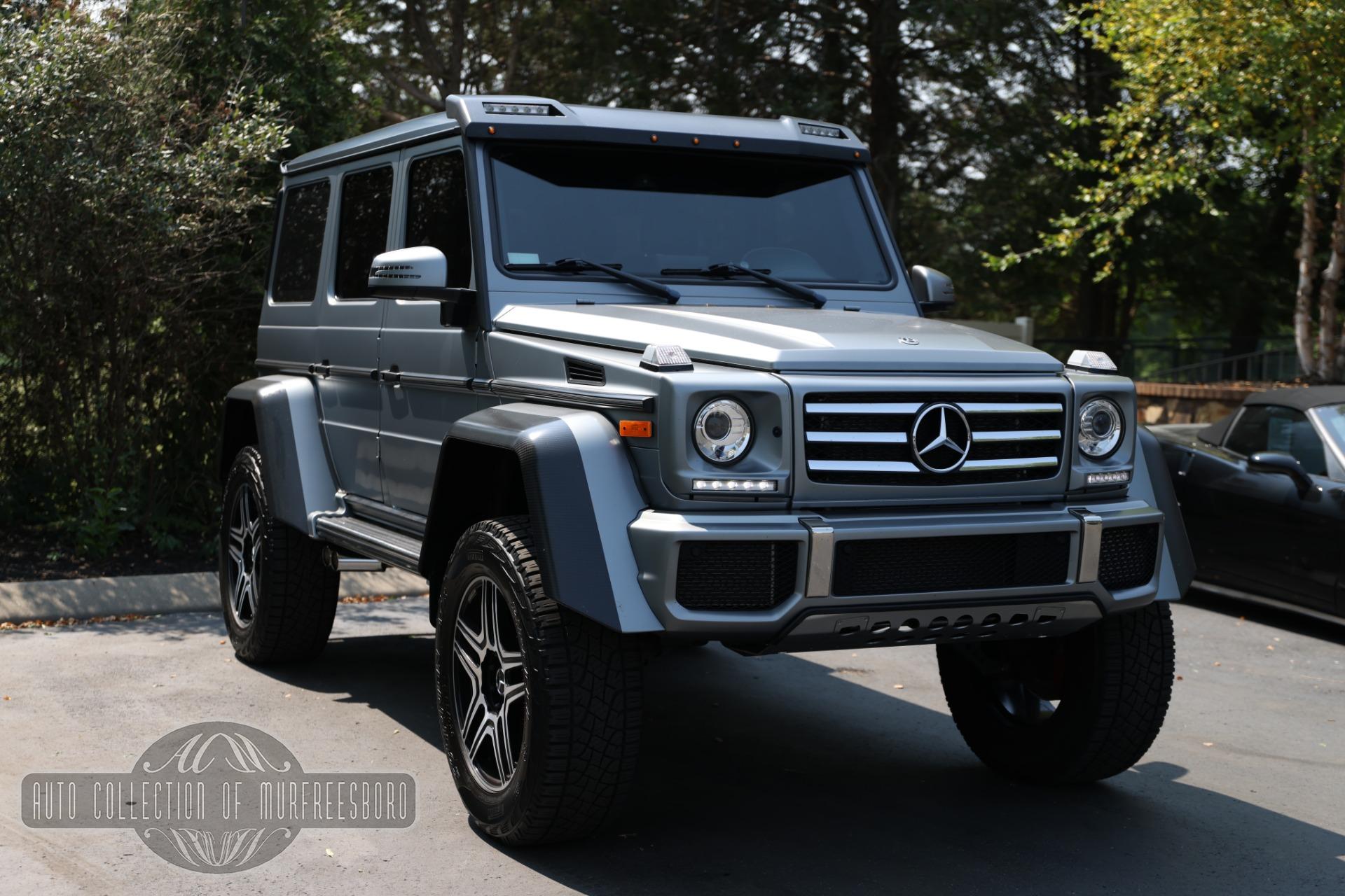 Used 2018 Mercedes-Benz G550 4x4 Squared HUGE $233,240 MSRP For Sale ...