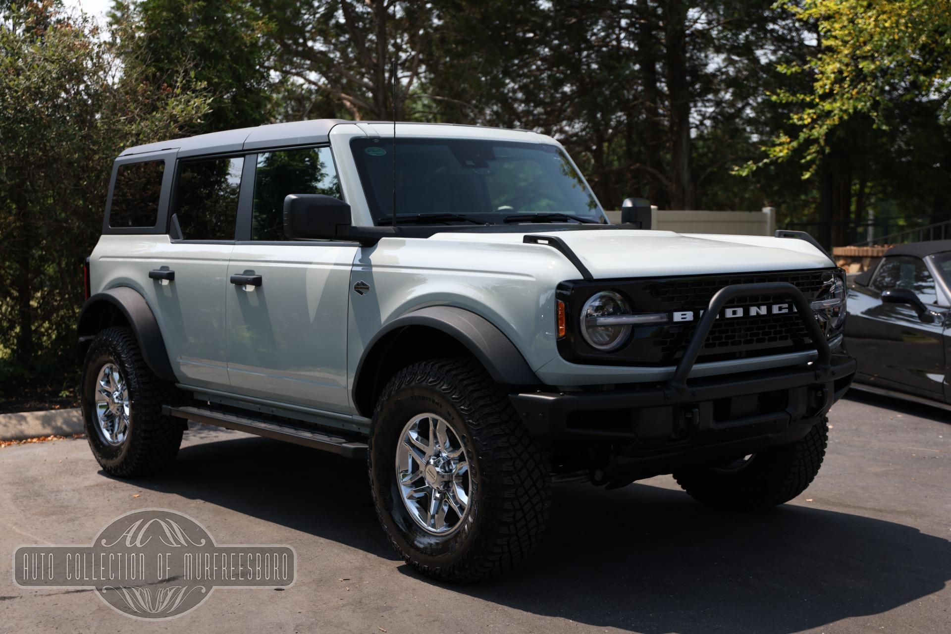 Used 2022 Ford Bronco WILDTRAK ADVANCED 2.7L ECOBOOST For Sale (Sold ...