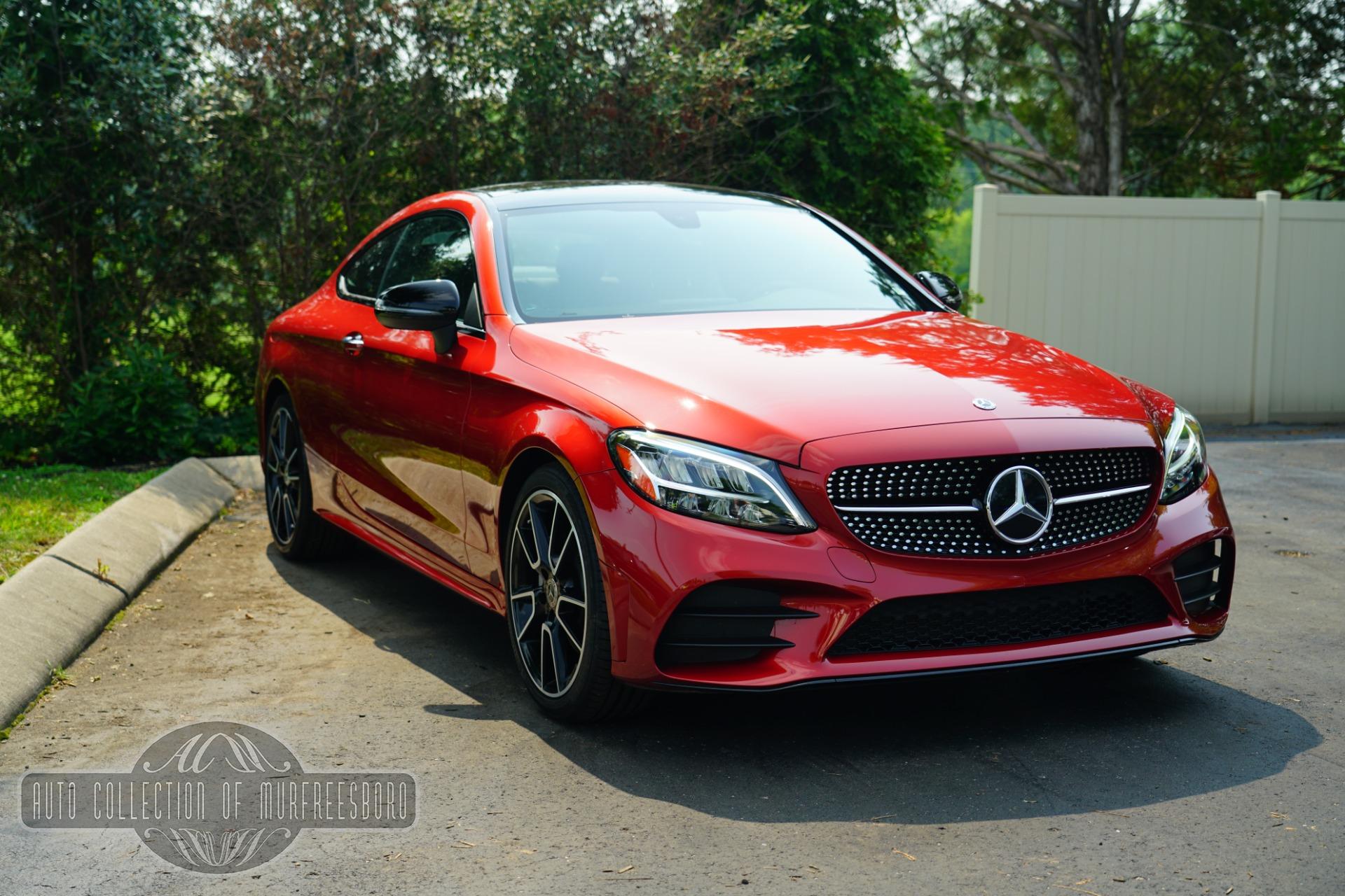 Used 2021 Mercedes-Benz C 300 COUPE AMG LINE W/NIGHT PACKAGE For Sale ...