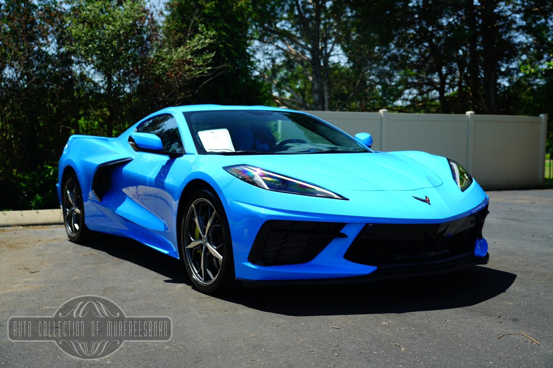 Used 2022 Chevrolet Corvette STINGRAY COUPE 3LT Z51 PERFORMANCE PKG For ...