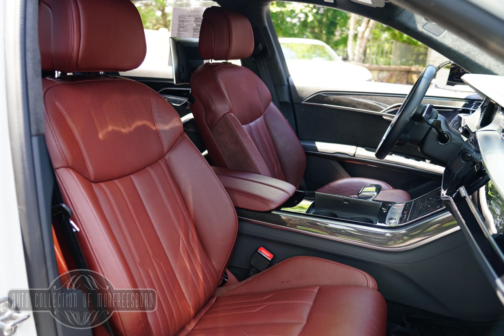 Audi s8 clearance seats