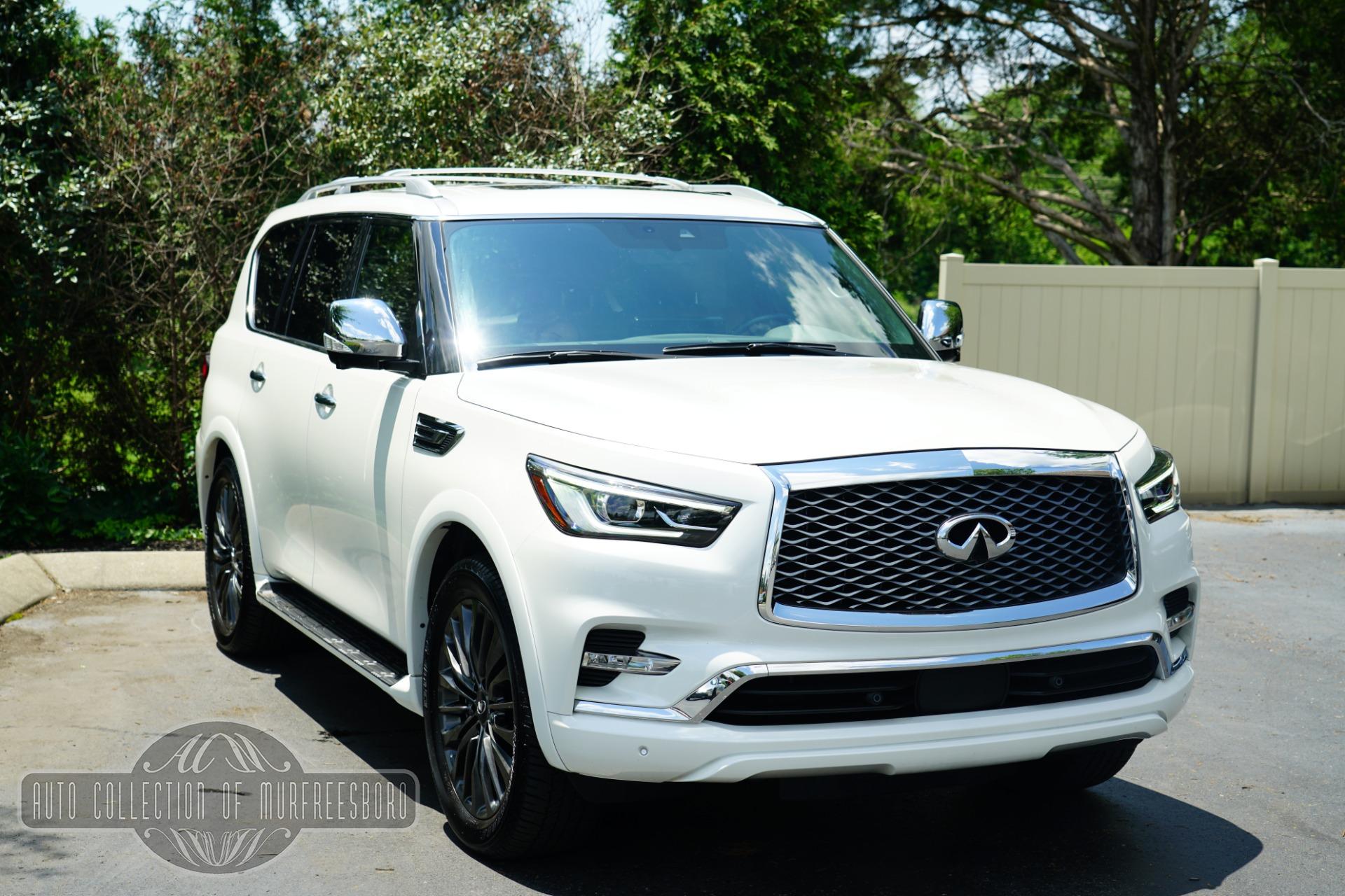 Used 2022 INFINITI QX80 SENSORY RWD W/CARGO PACKAGE For Sale (Sold ...