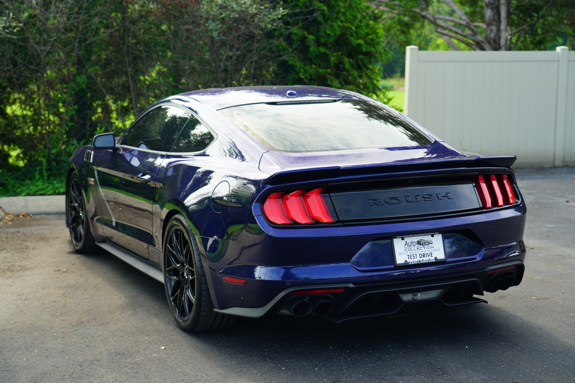 Used 2020 Ford Mustang GT Premium Roush Stage 3 For Sale (Sold)