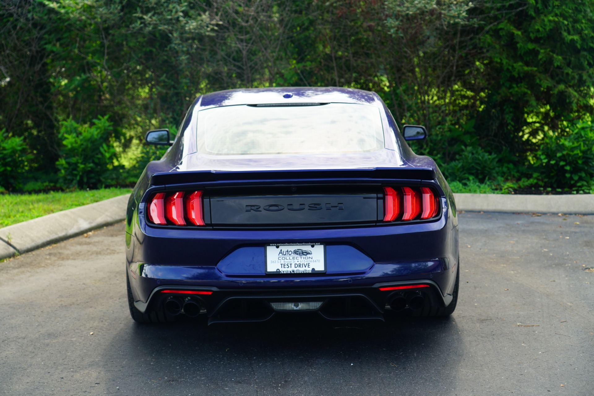 Used 2020 Ford Mustang GT Premium Roush Stage 3 For Sale (Sold)