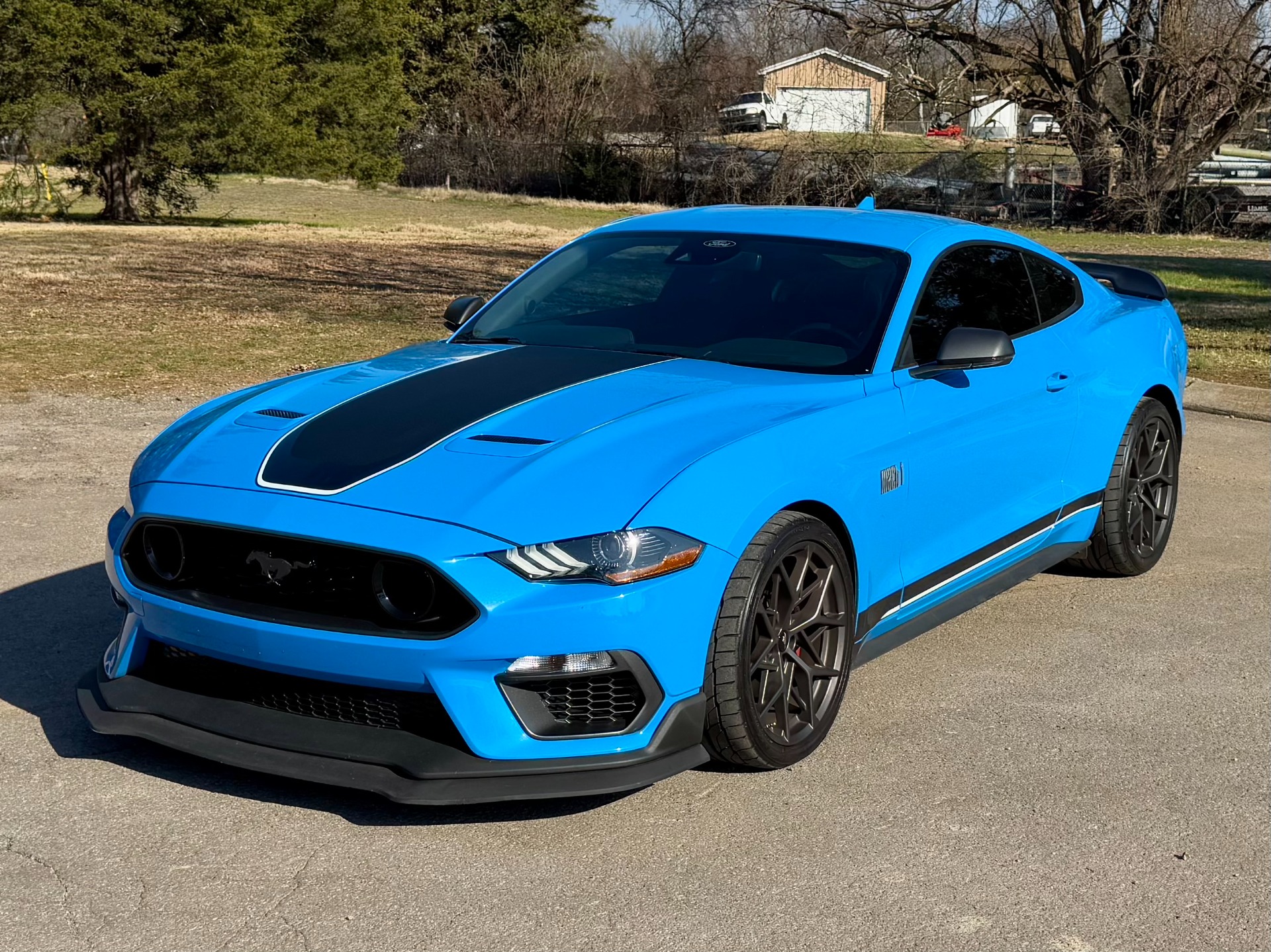 2022 Ford Mustang Mach 1 photo 2