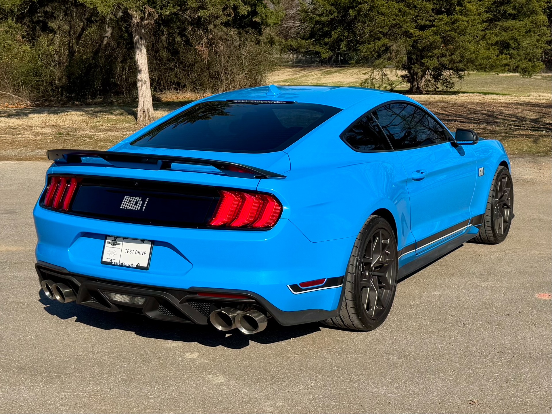 2022 Ford Mustang Mach 1 photo 3