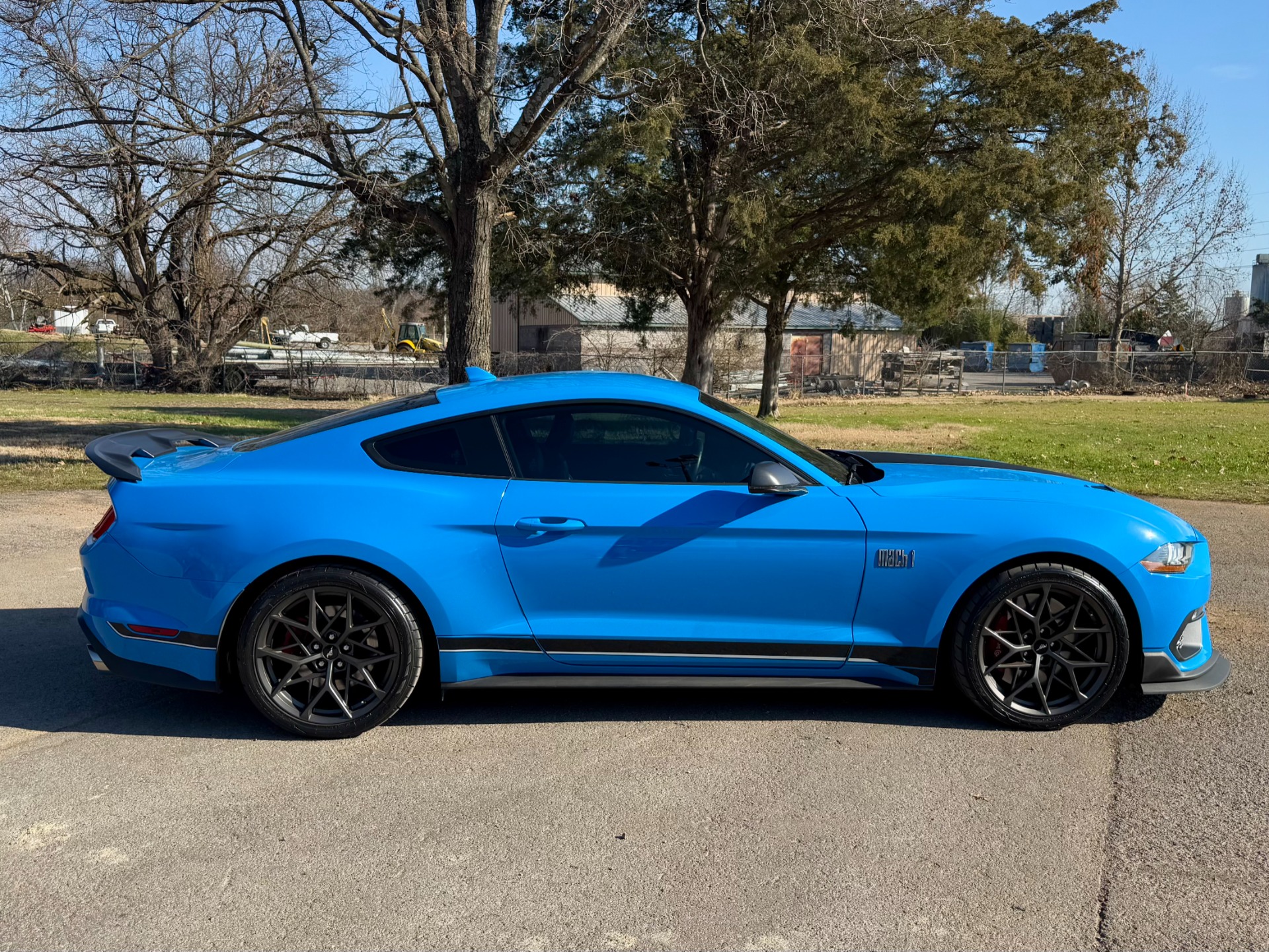 2022 Ford Mustang Mach 1 photo 7