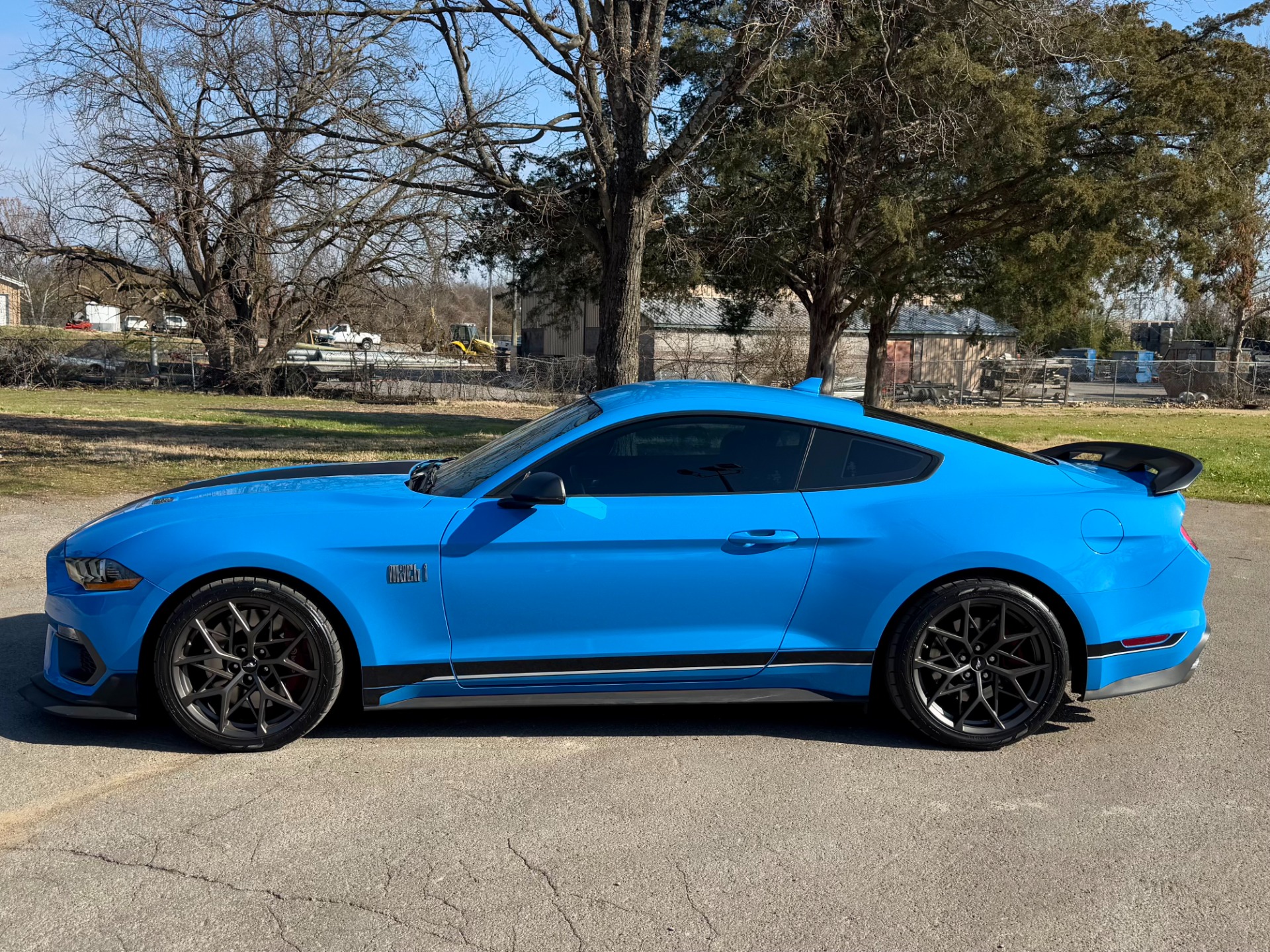 2022 Ford Mustang Mach 1 photo 8