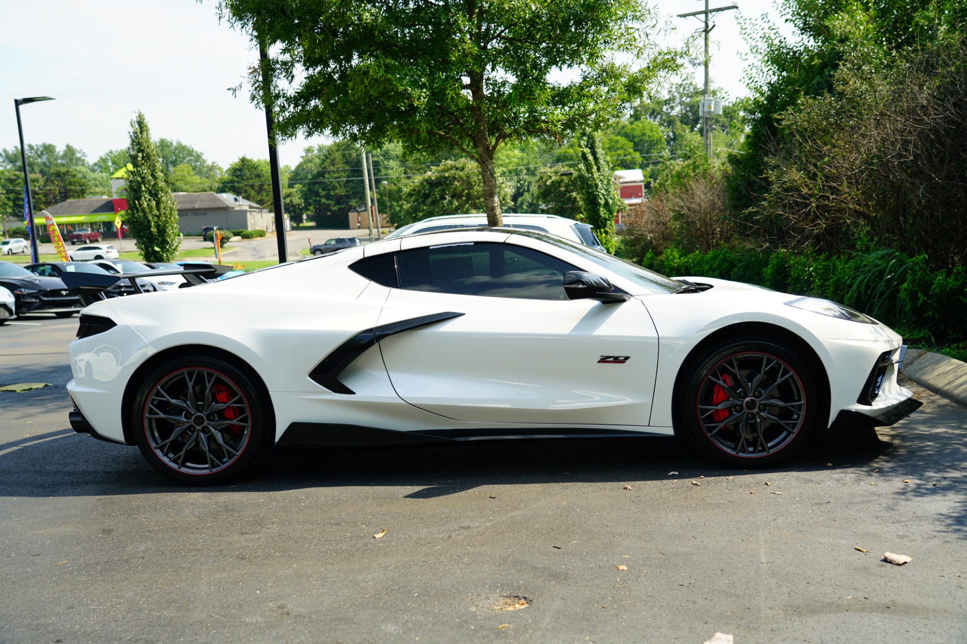 Used 2023 Chevrolet Corvette STINGRAY COUPE 3LT 70TH YEAR 