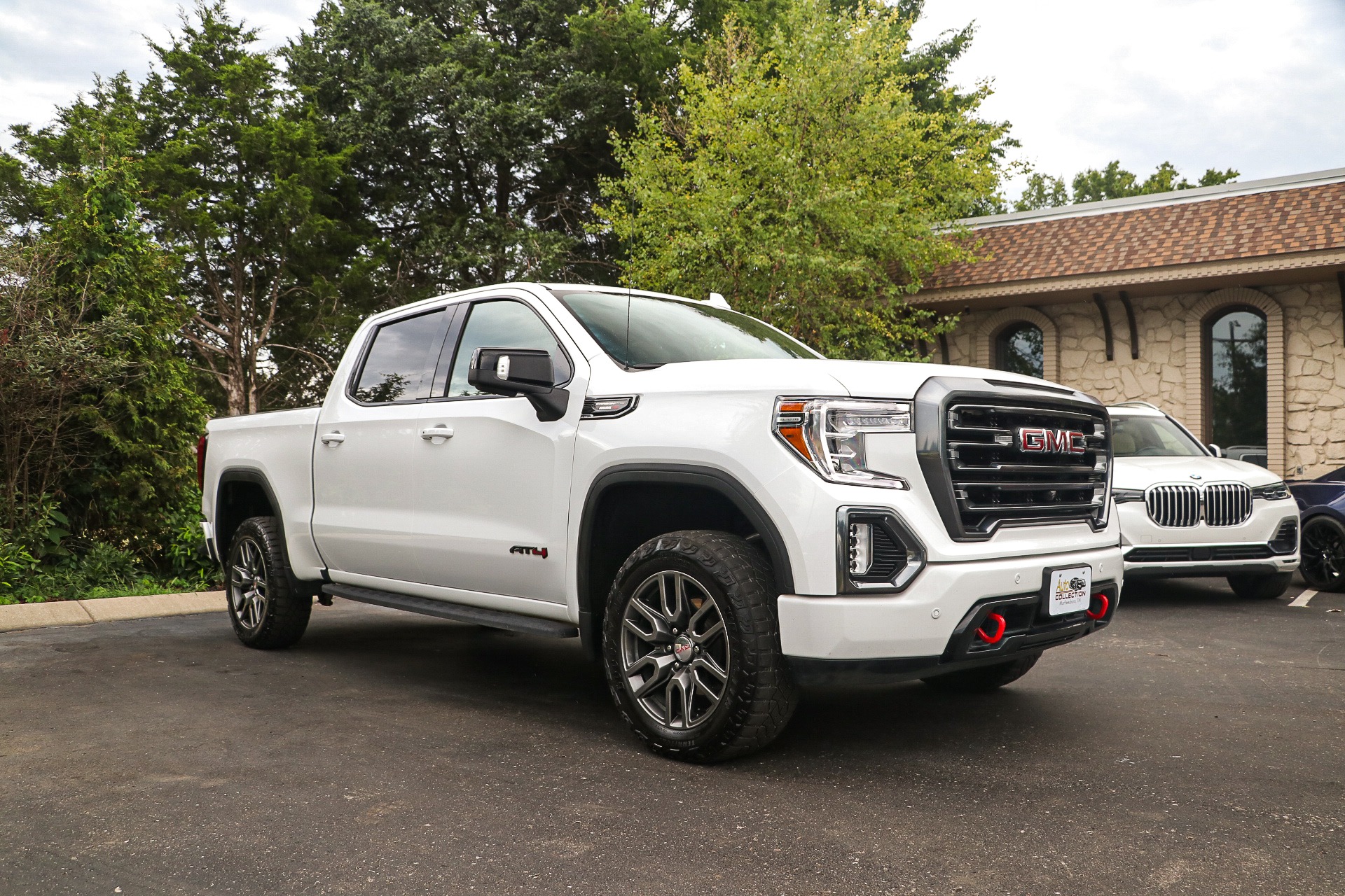 Used 2021 Gmc Sierra 1500 At4 For Sale (sold) 