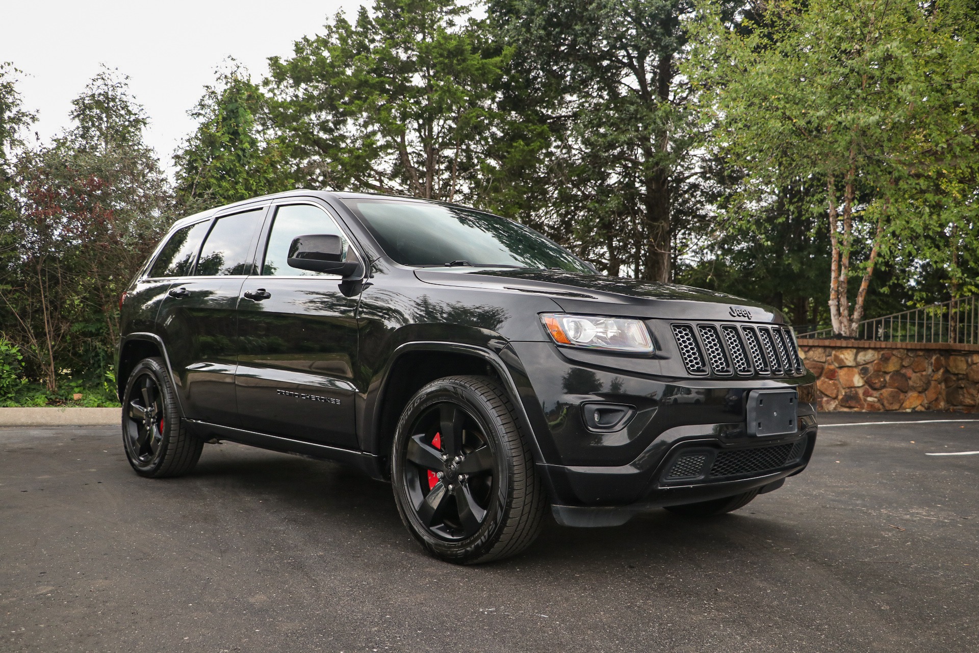 Used 2015 Jeep Grand Cherokee Altitude 4X2 w/Altitude III Package For ...