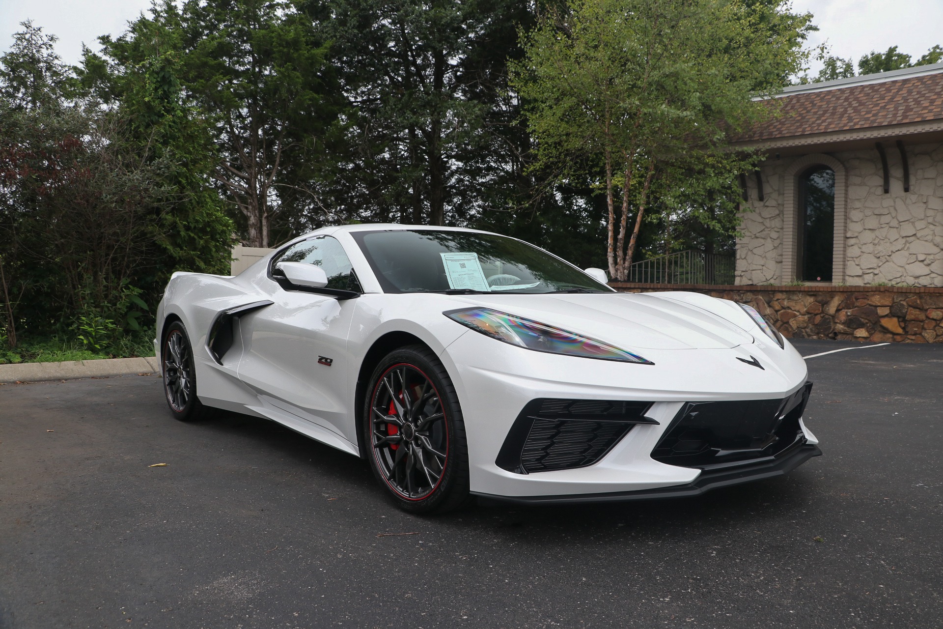 Used 2023 Chevrolet Corvette STINGRAY COUPE 3LT 70TH YEAR 