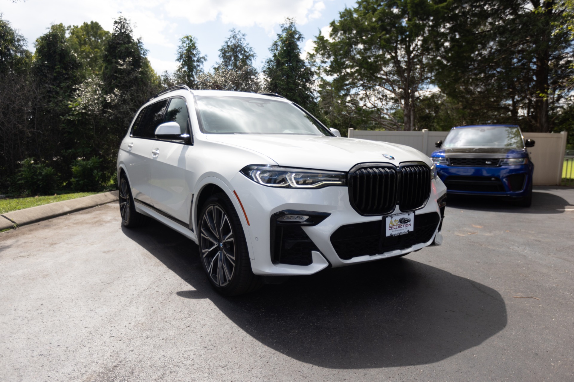 Used 2021 Bmw X7 M50i Sport Executive Driving Assistance Professional 