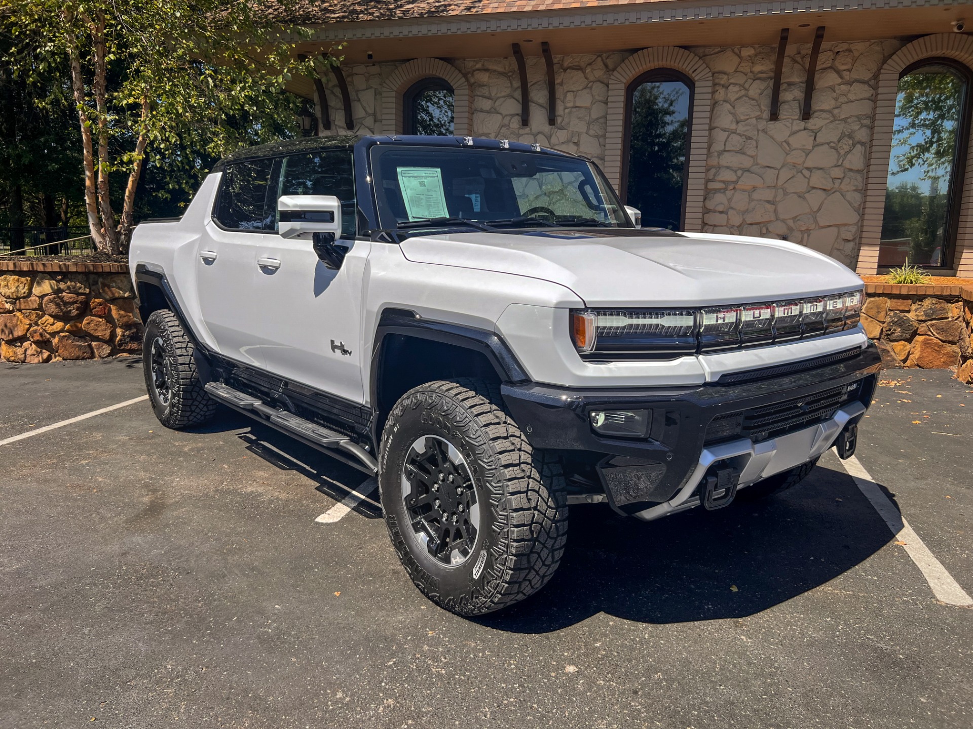 Used 2023 Gmc Hummer Ev 3x Pickup Edition 1 Accessory Pkg For Sale 