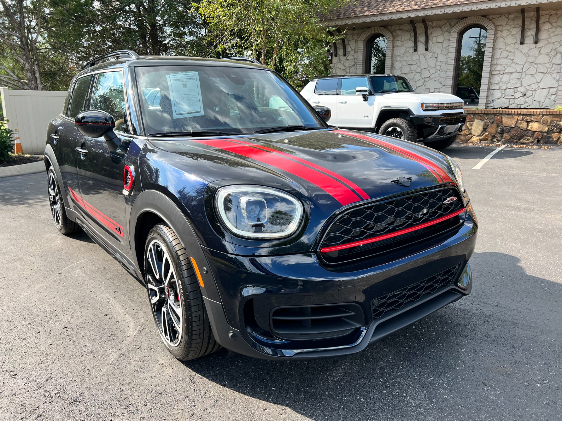 Used 2024 MINI Countryman John Cooper Works ALL4 AWD W/ Iconic Trim For ...