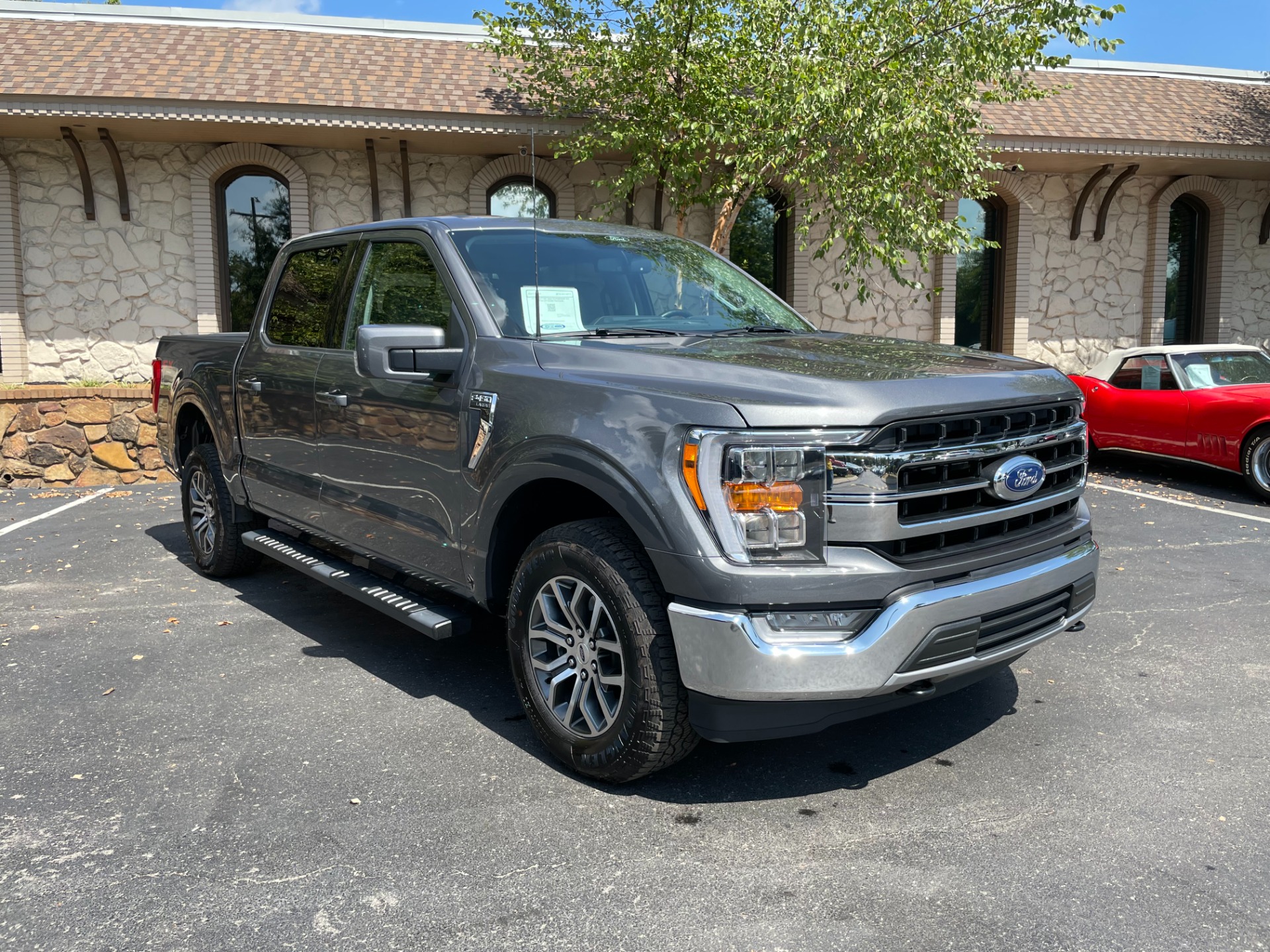 Used 2022 Ford F-150 Lariat SUPERCREW 4X4 w/FX4 OFF-ROAD PACKAGE For ...