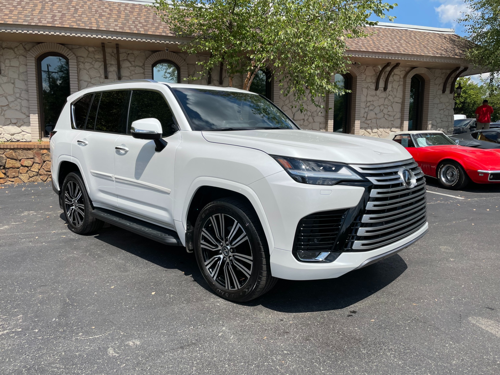 Used 2023 Lexus LX 600 LUXURY AWD ACTIVE HEIGHT CONTROL W/DUAL REAR ...