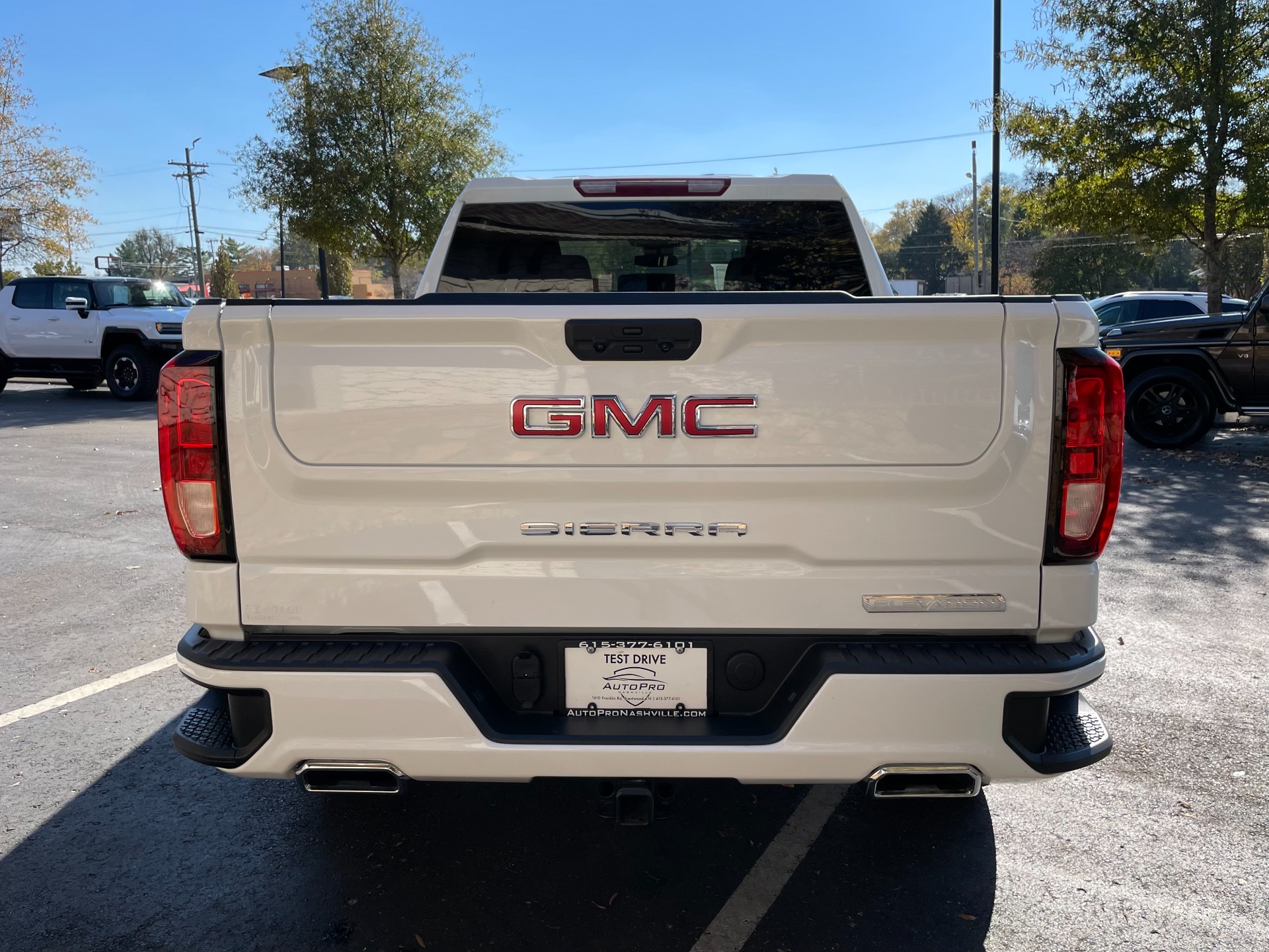 Used 2023 GMC Sierra 1500 ELEVATION X31 OFF ROAD PKG CREW CAB 4X4 