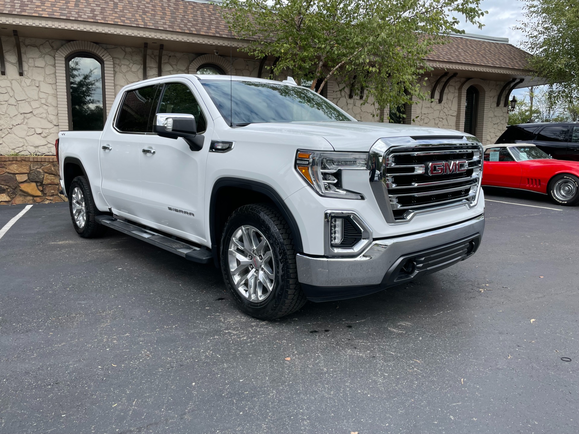 Used 2021 GMC Sierra 1500 SLT TEXAS EDITION 4WD CREW CAB For Sale (Sold ...