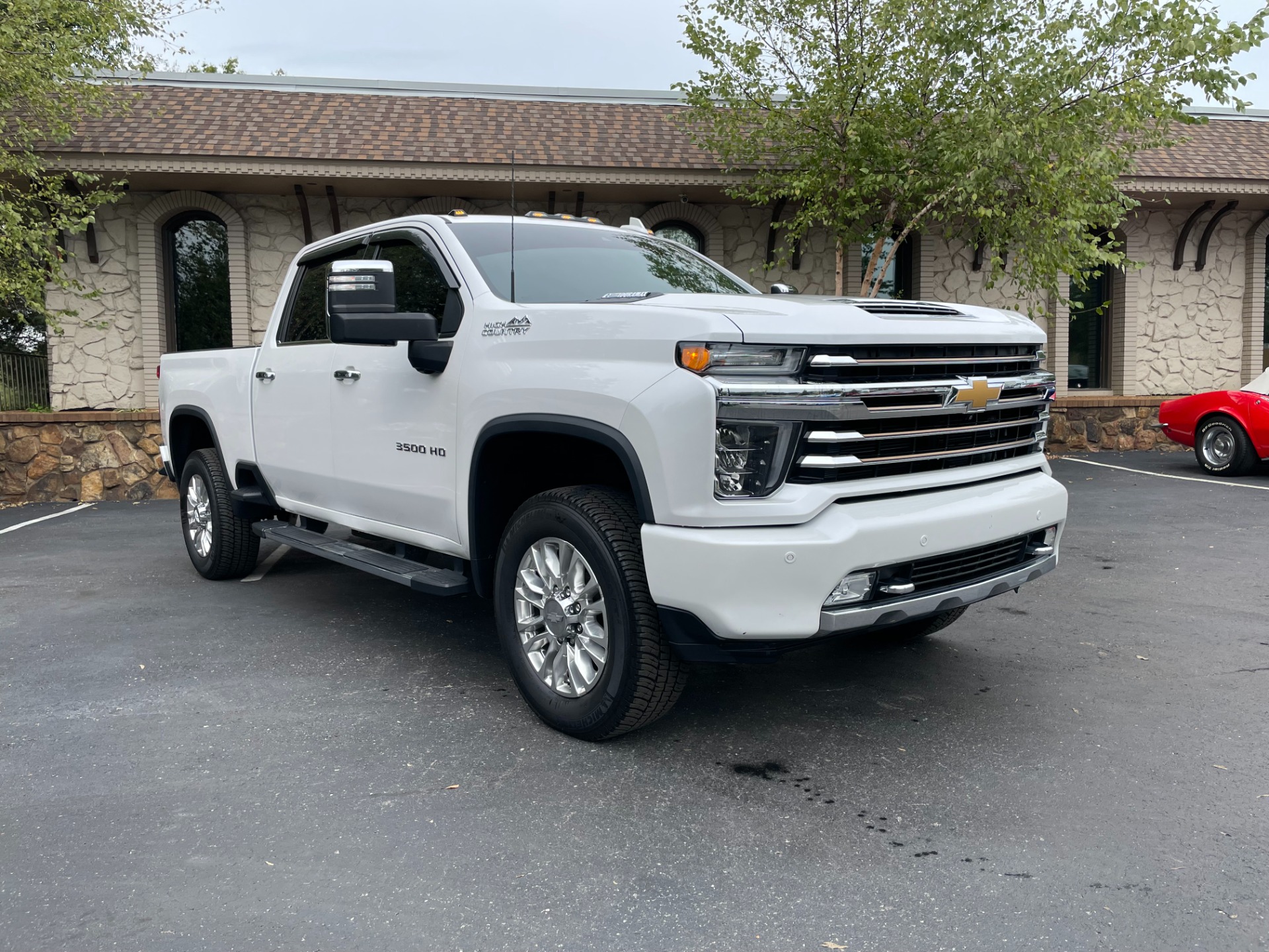 Used 2020 Chevrolet Silverado 3500HD HIGH COUNTRY DELUXE 4WD 6.6L ...