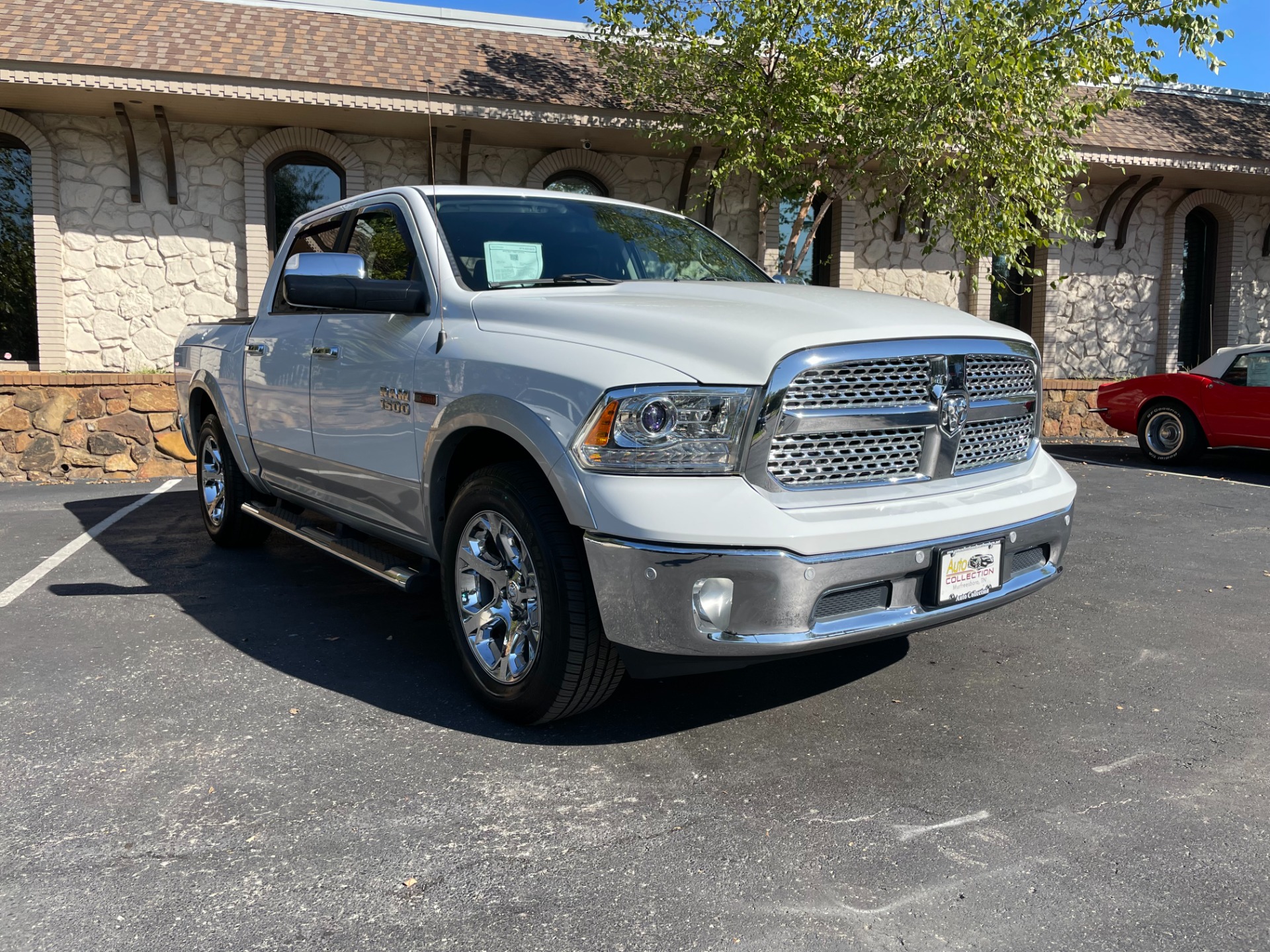 Used 2016 Ram 1500 LARAMIE CREW CAB 4X4 3.0L DIESEL For Sale (Sold ...