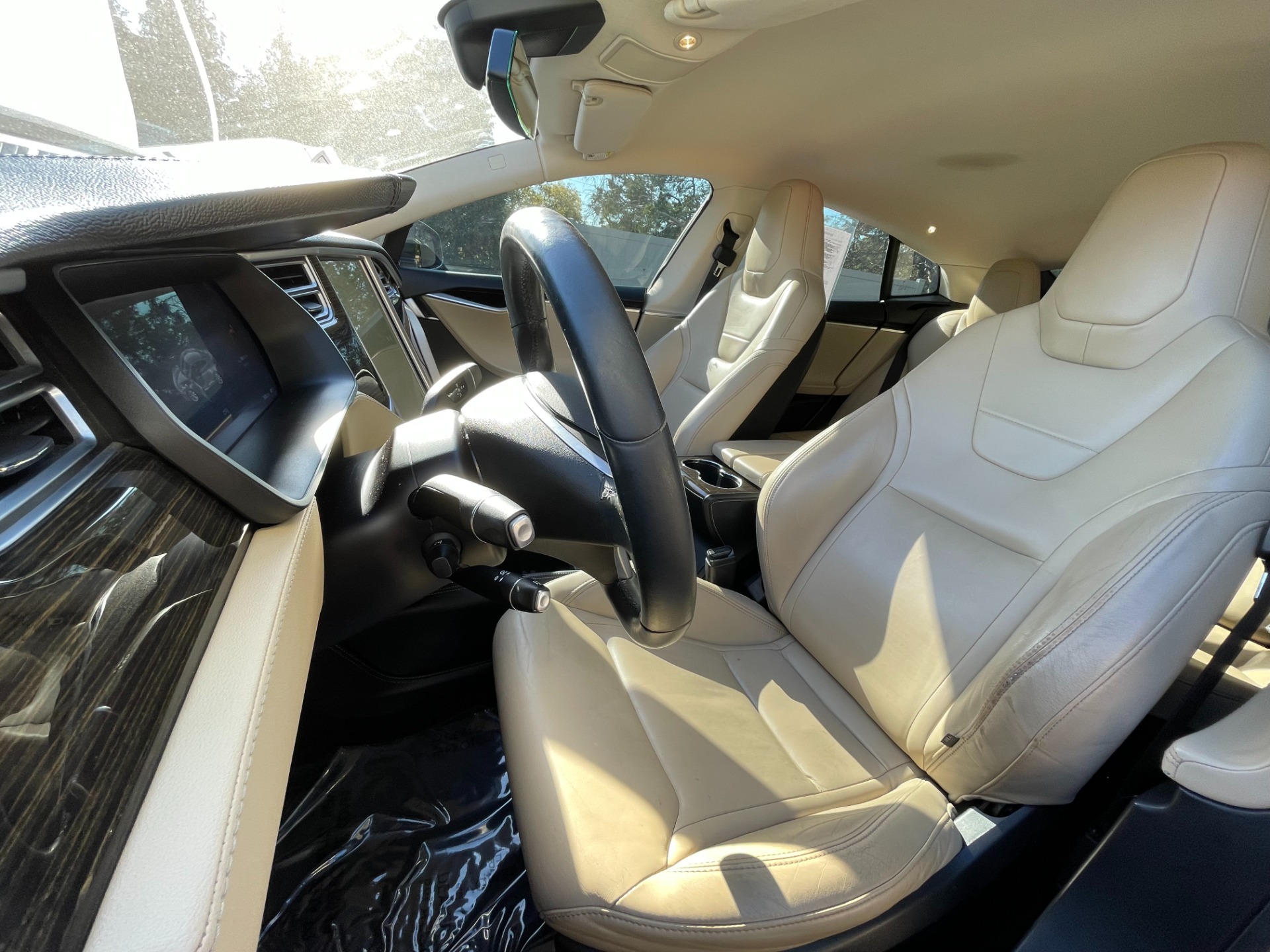 Model s online executive rear seats